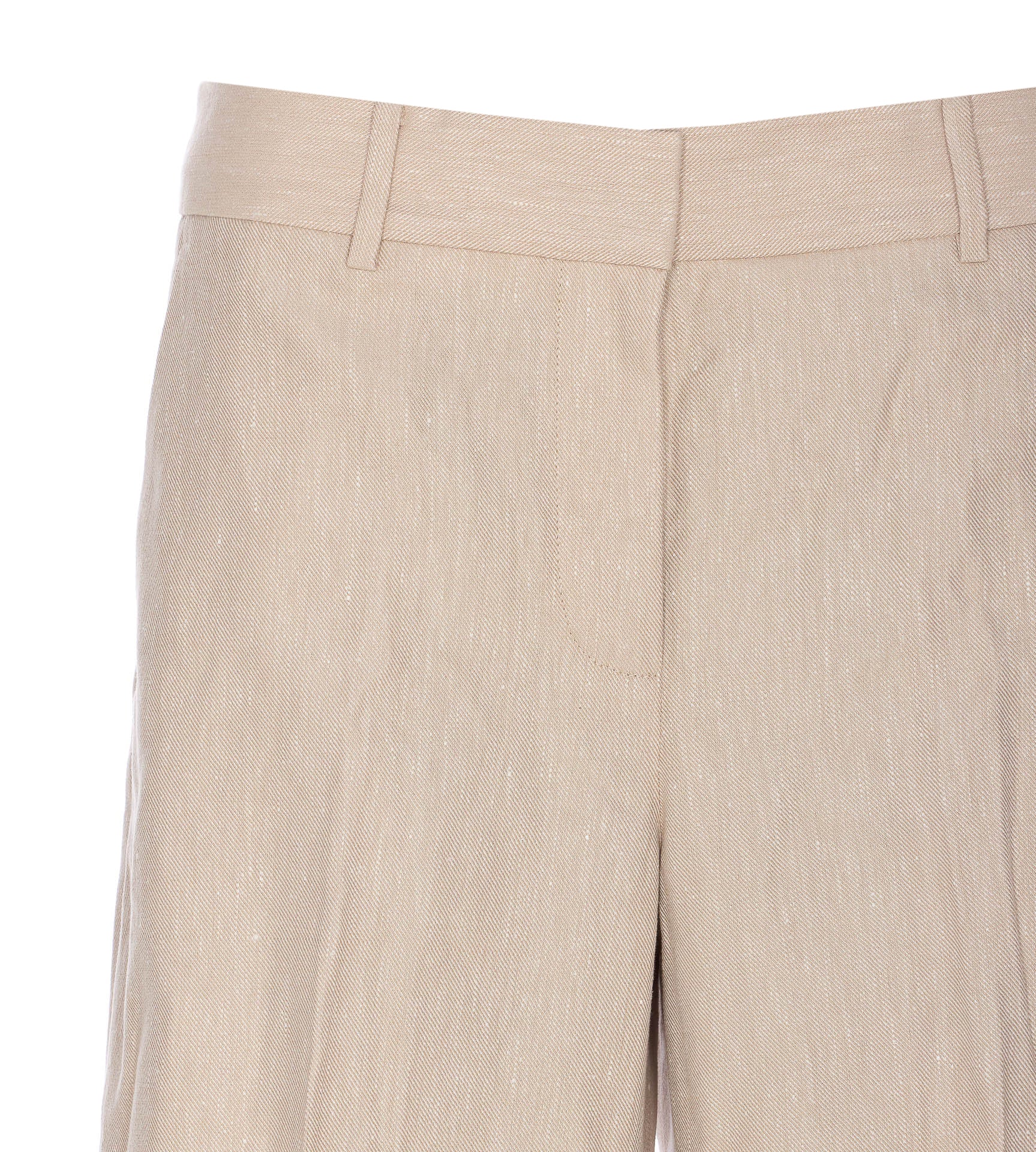 Michael Kors Trousers Beige Linen