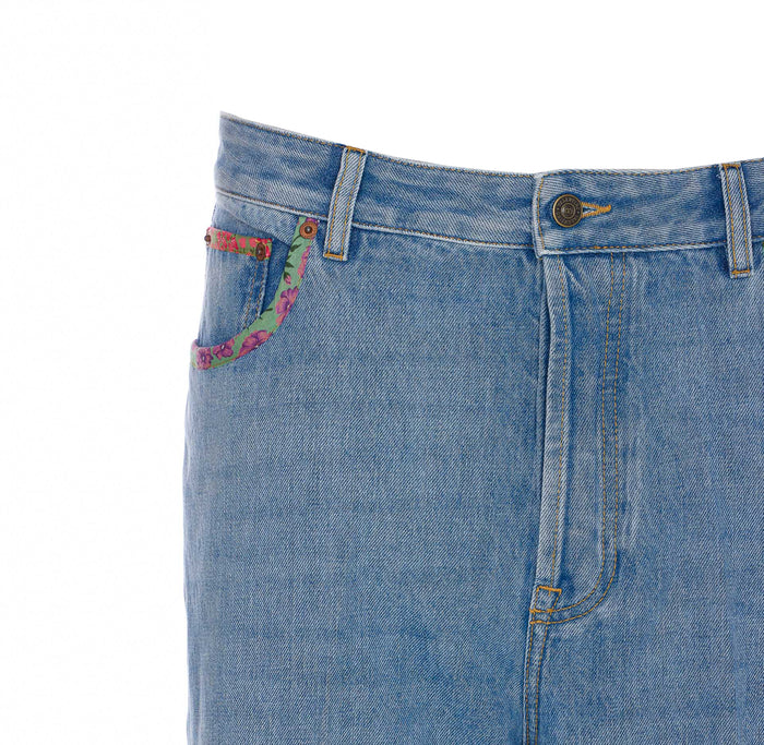 Valentino Garavani Jeans Blue Cotton