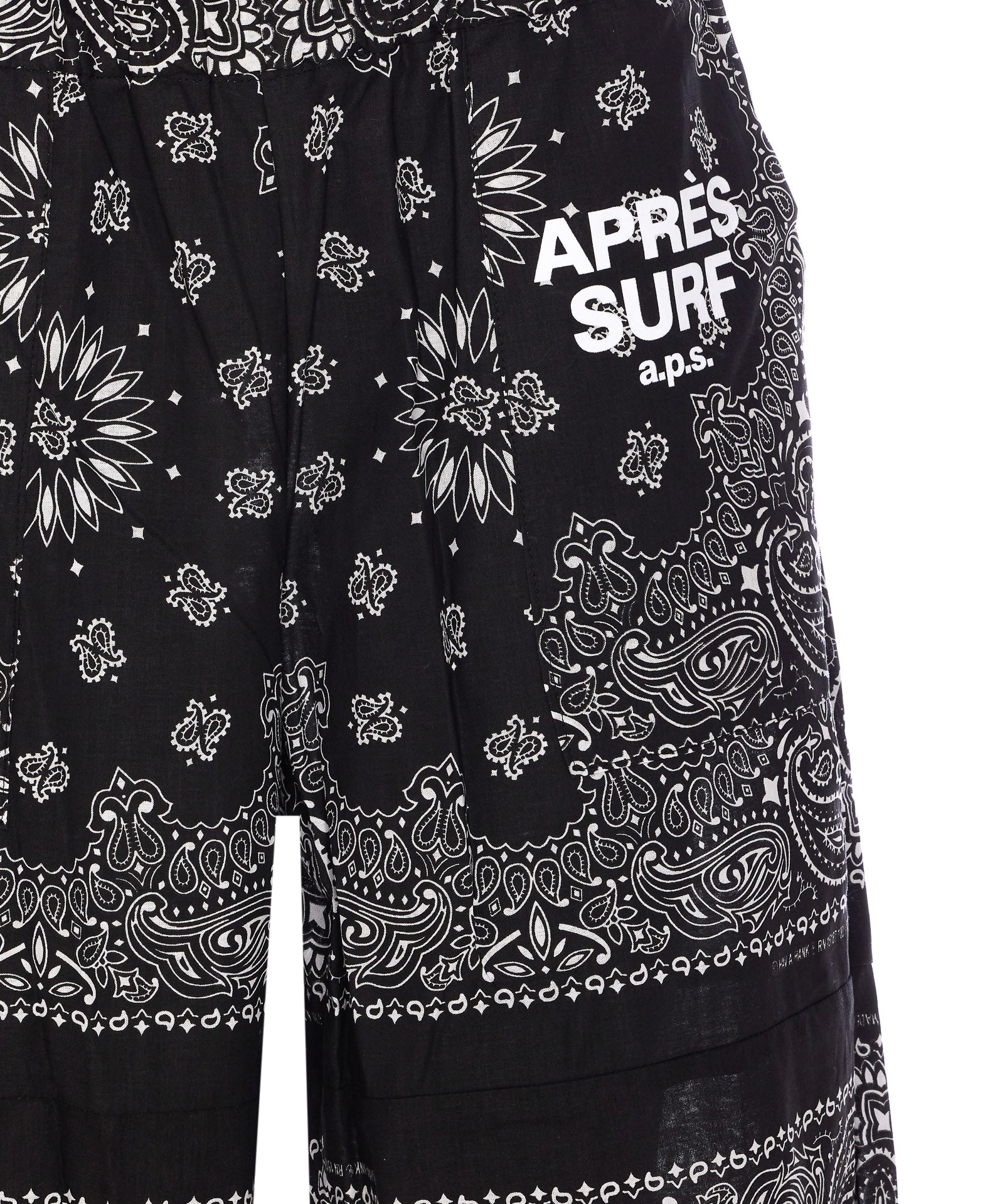 Apres Surf Trousers Grey Cotton