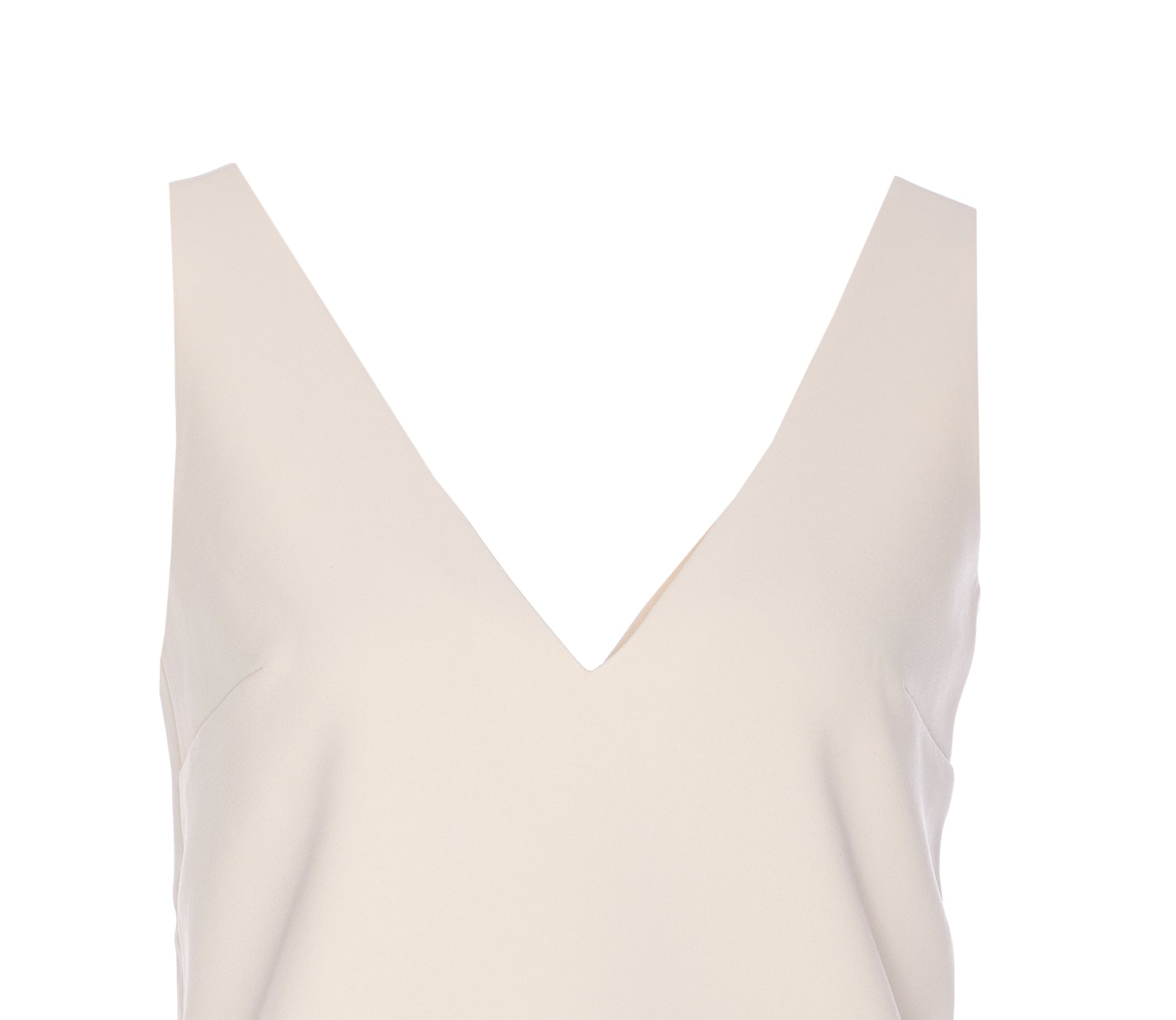 Self Portrait Dresses Beige Polyester