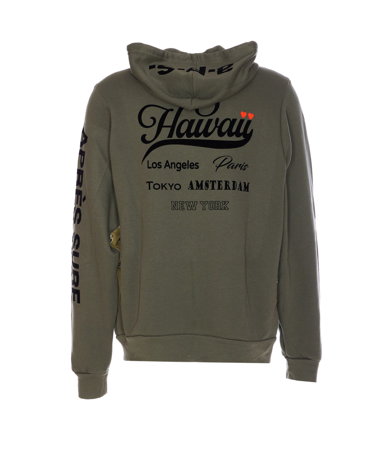 Apres Surf Sweaters Green Cotton