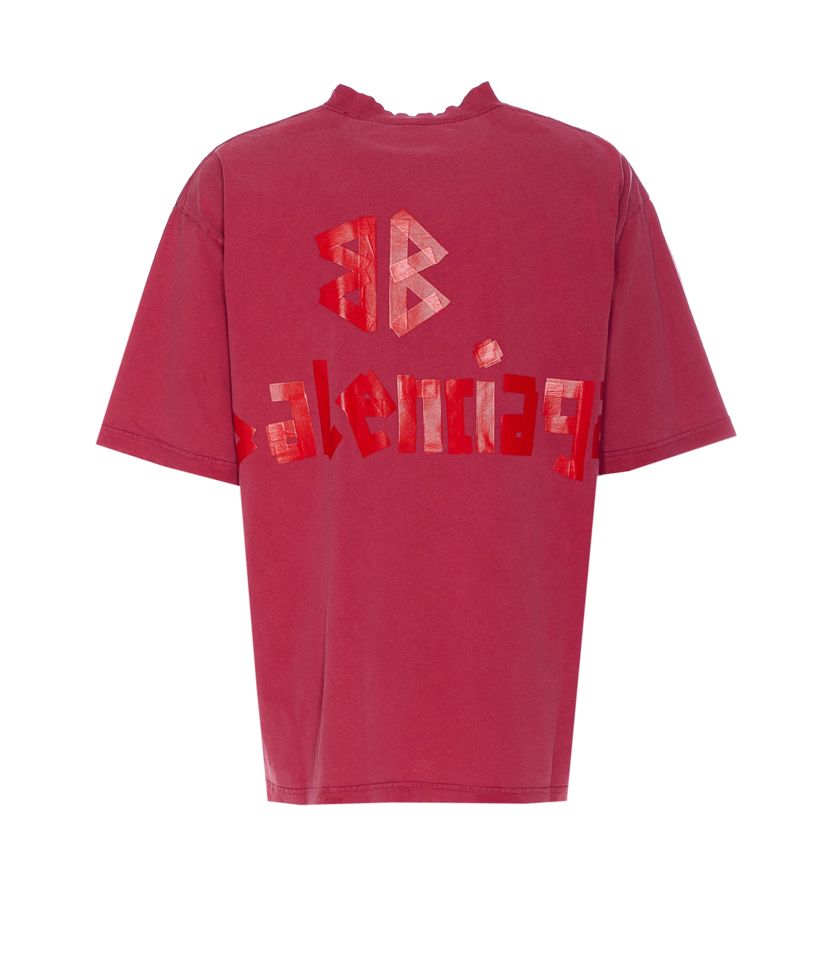 Balenciaga T-Shirts And Polos Fuchsia Cotton