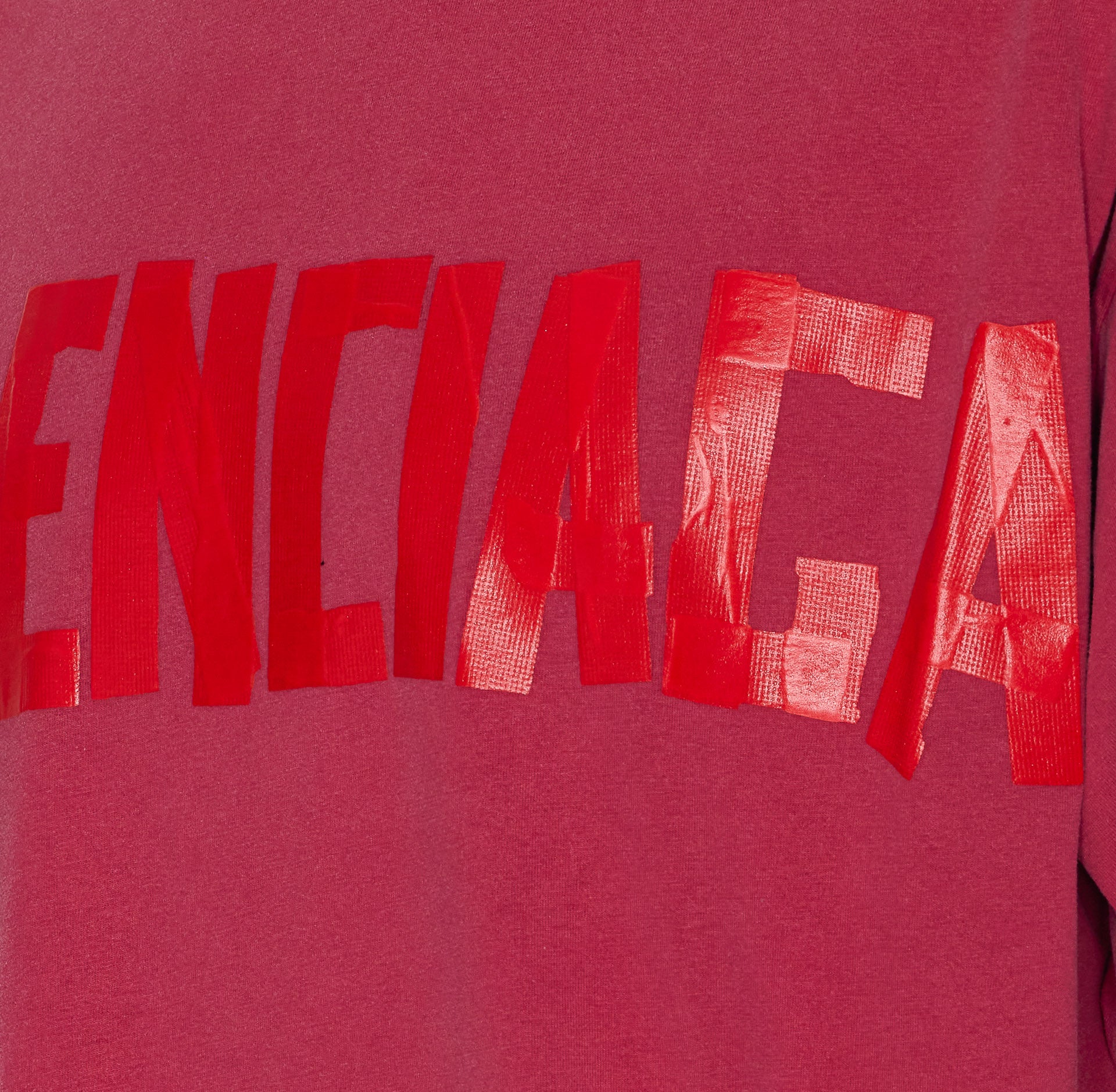 Balenciaga T-Shirts And Polos Fuchsia Cotton
