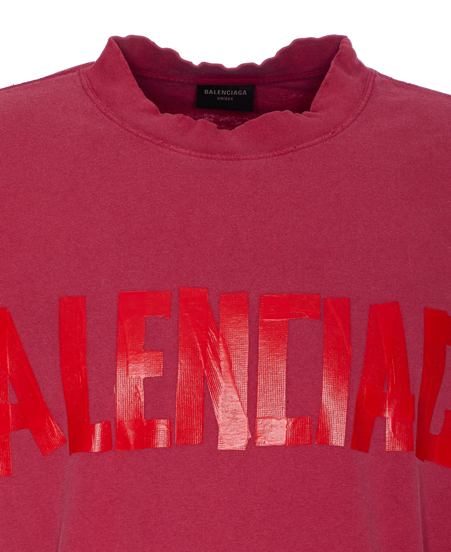 Balenciaga T-Shirts And Polos Fuchsia Cotton