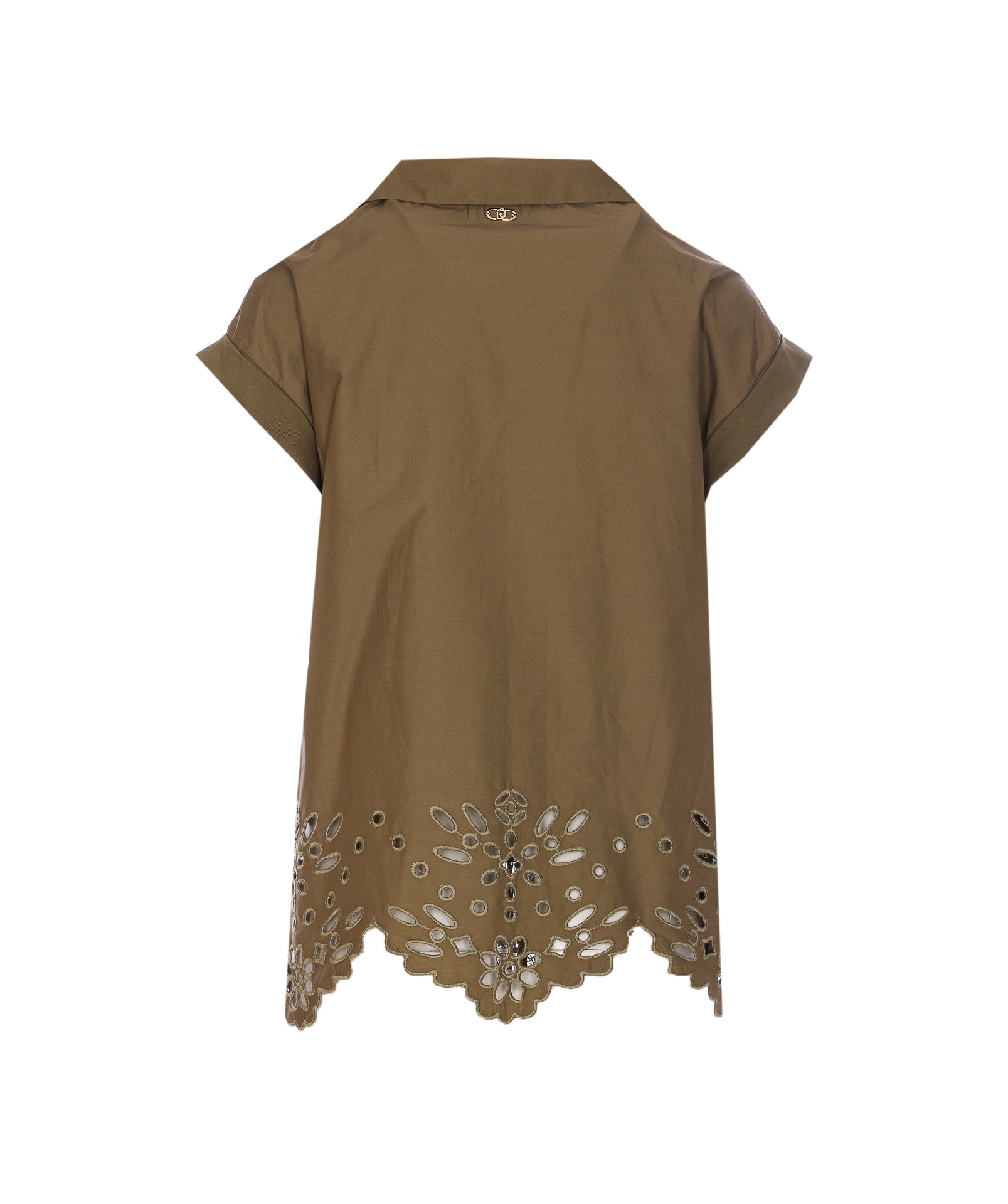 Liu Jo T-Shirts And Polos Green Cotton