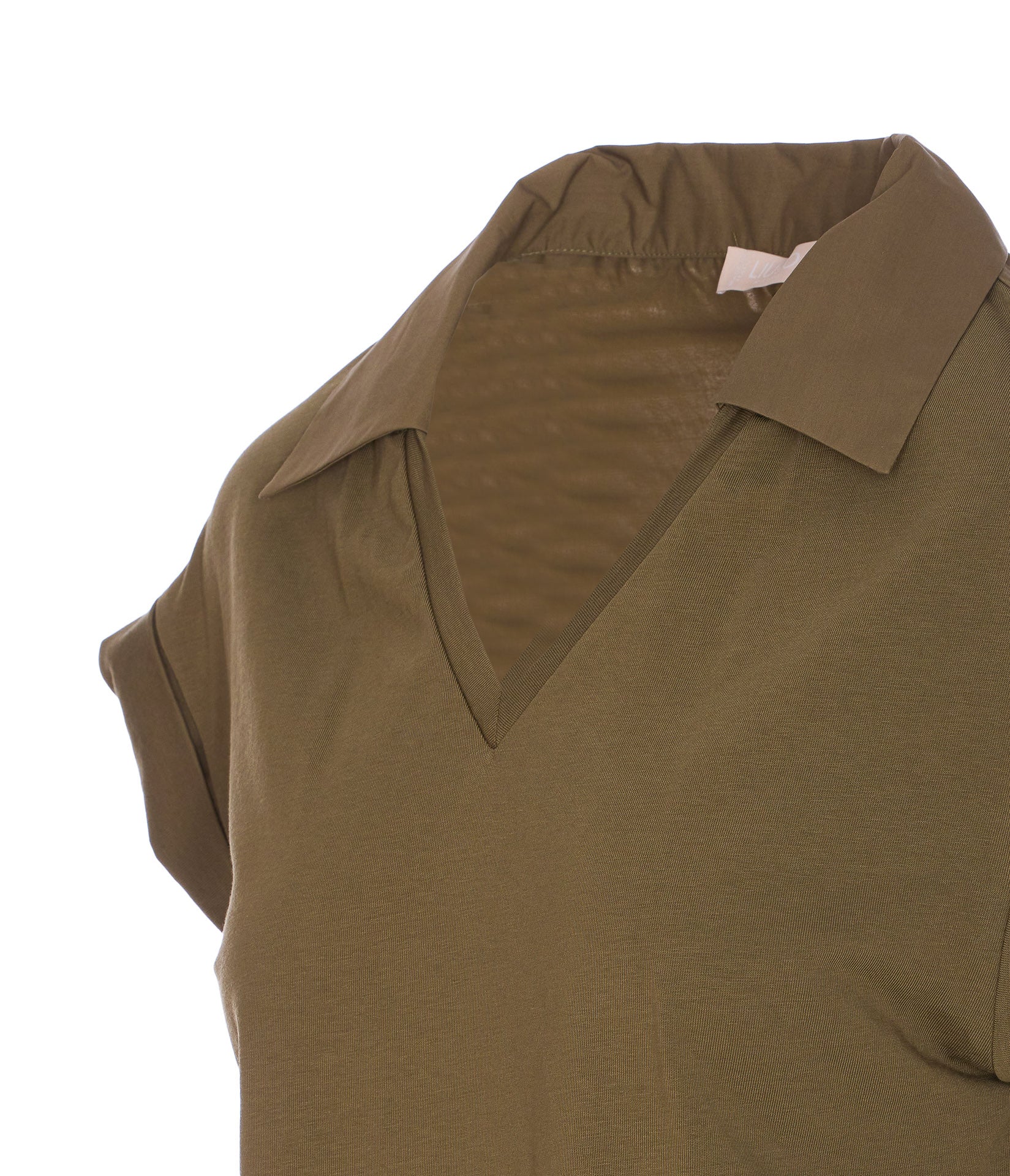 Liu Jo T-Shirts And Polos Green Cotton