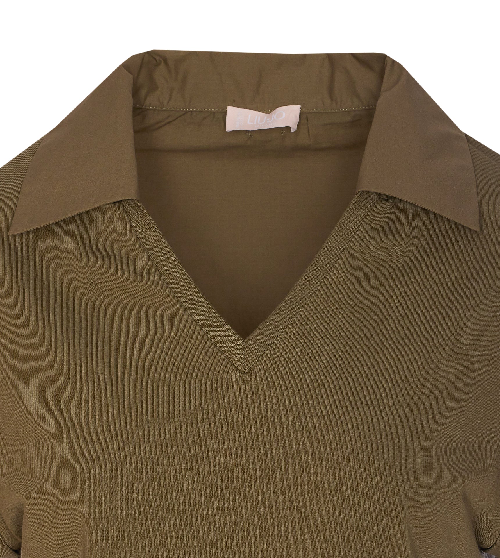Liu Jo T-Shirts And Polos Green Cotton