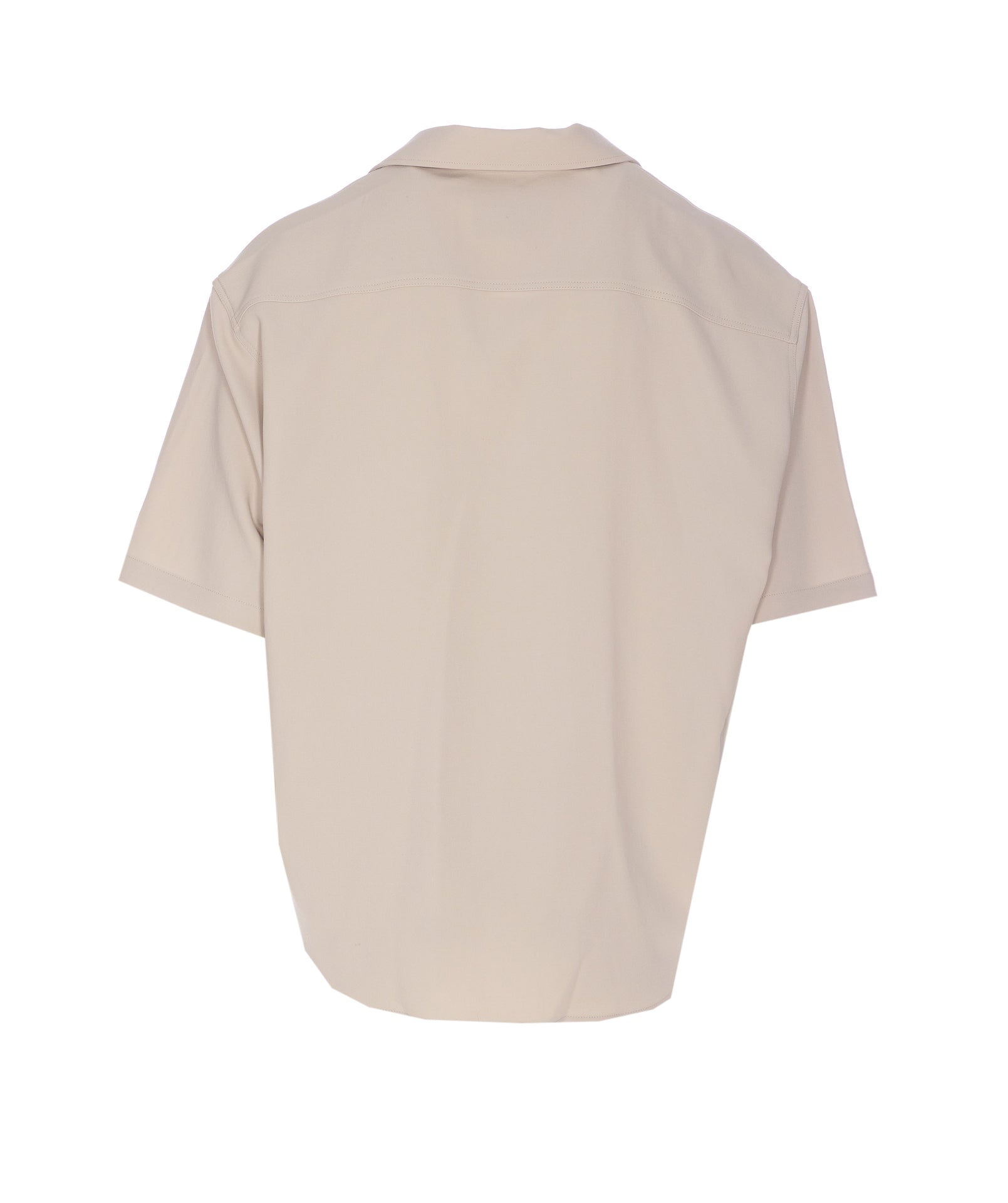 Ami Alexandre Matiussi Shirts Beige Cotton
