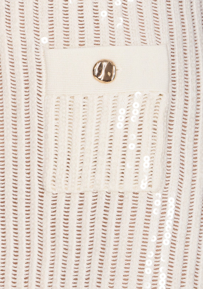 Self Portrait Skirts White Cotton