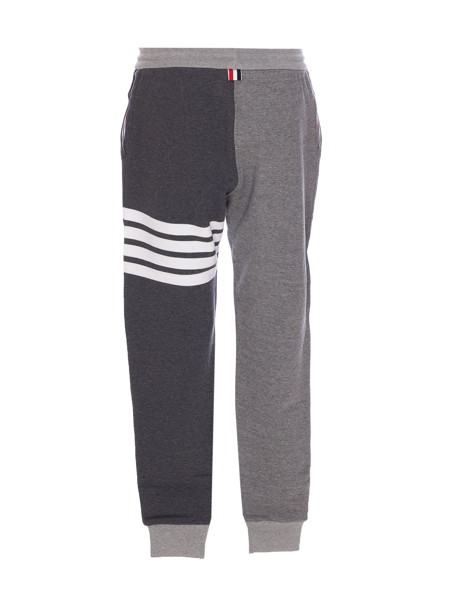 Thom Browne Trousers Grey Cotton