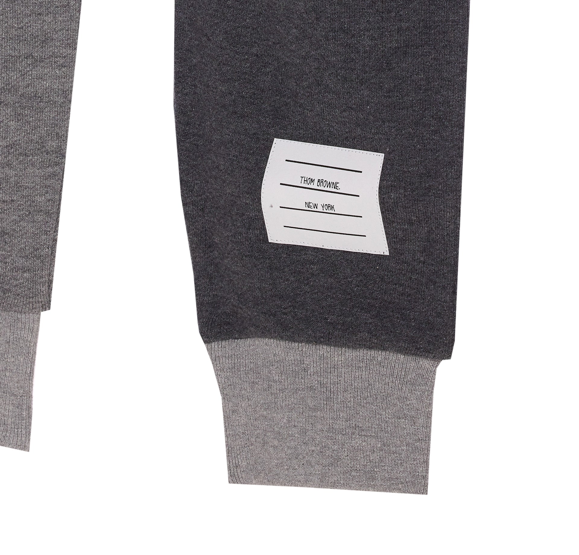 Thom Browne Trousers Grey Cotton
