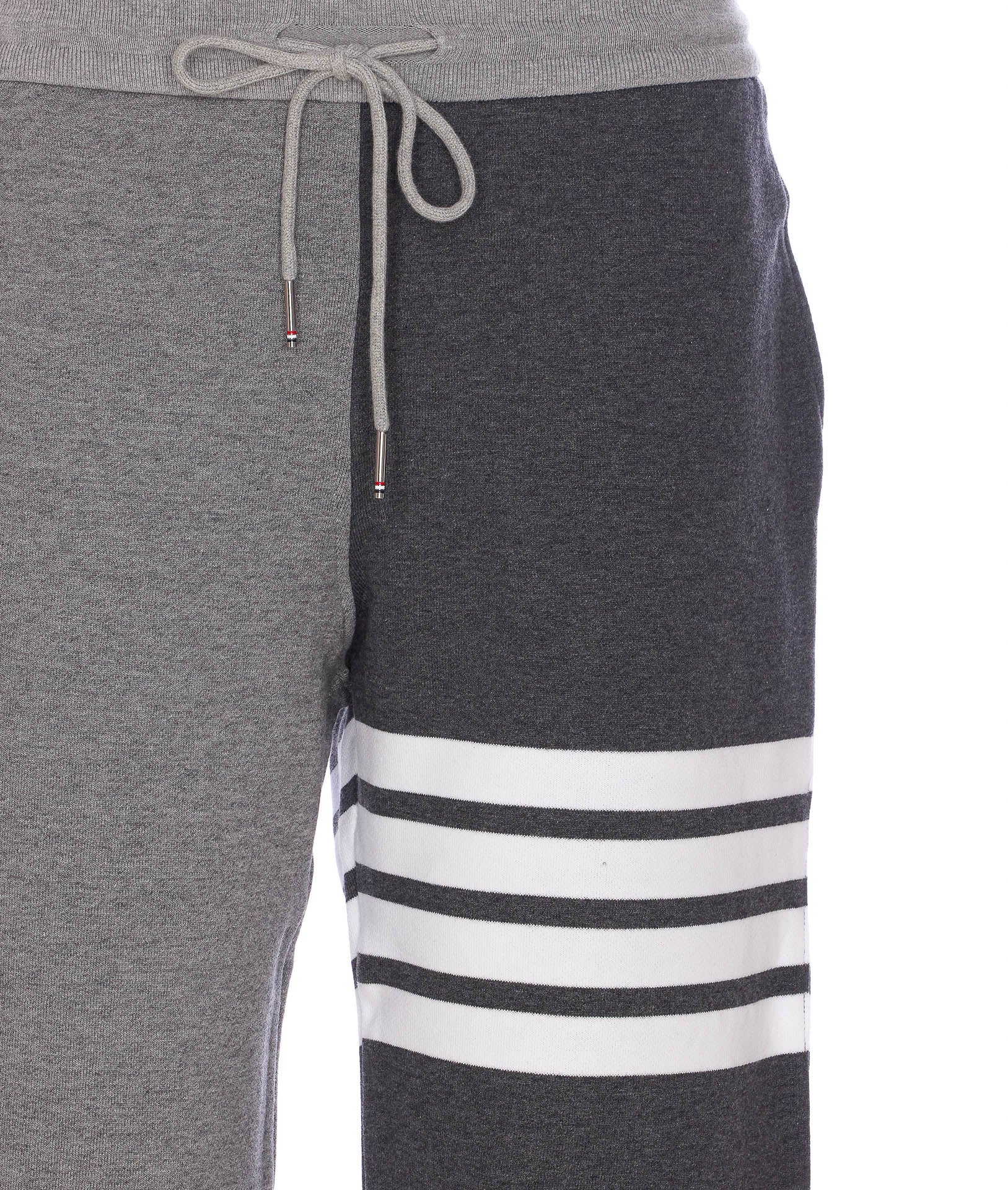 Thom Browne Trousers Grey Cotton