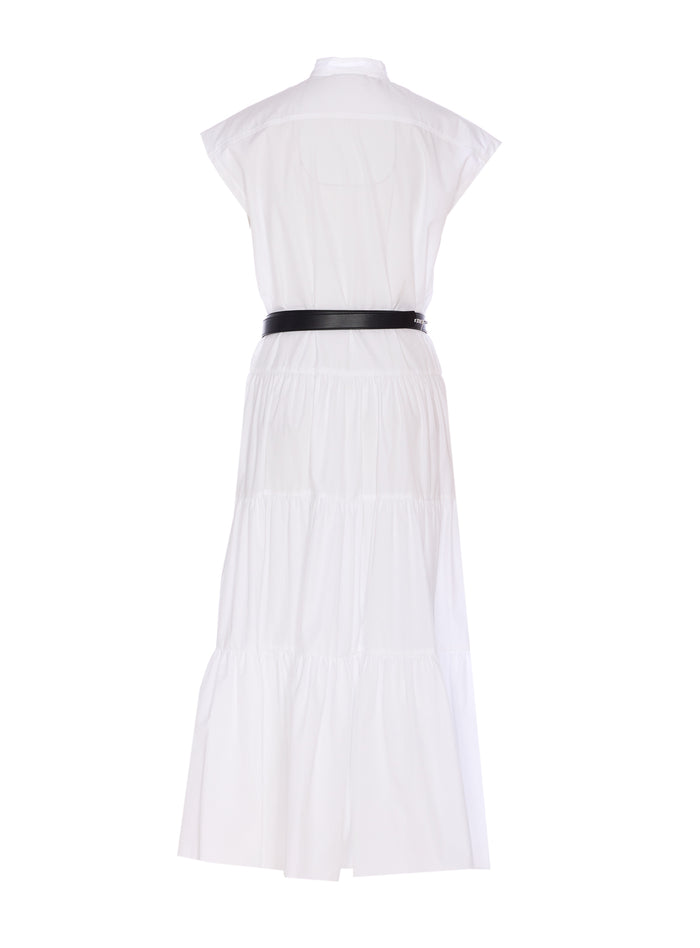 Max Mara Studio Dresses White Cotton