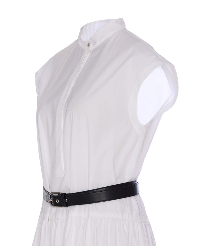 Max Mara Studio Dresses White Cotton
