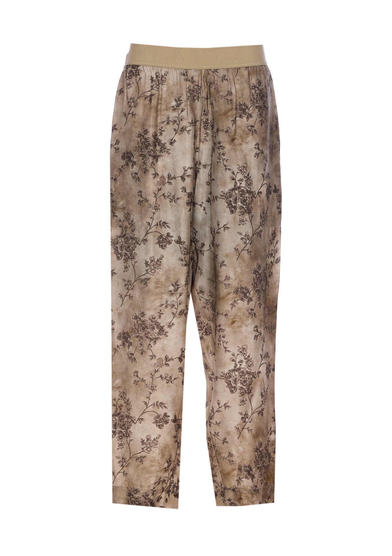 Uma Wang Trousers Grey Viscose
