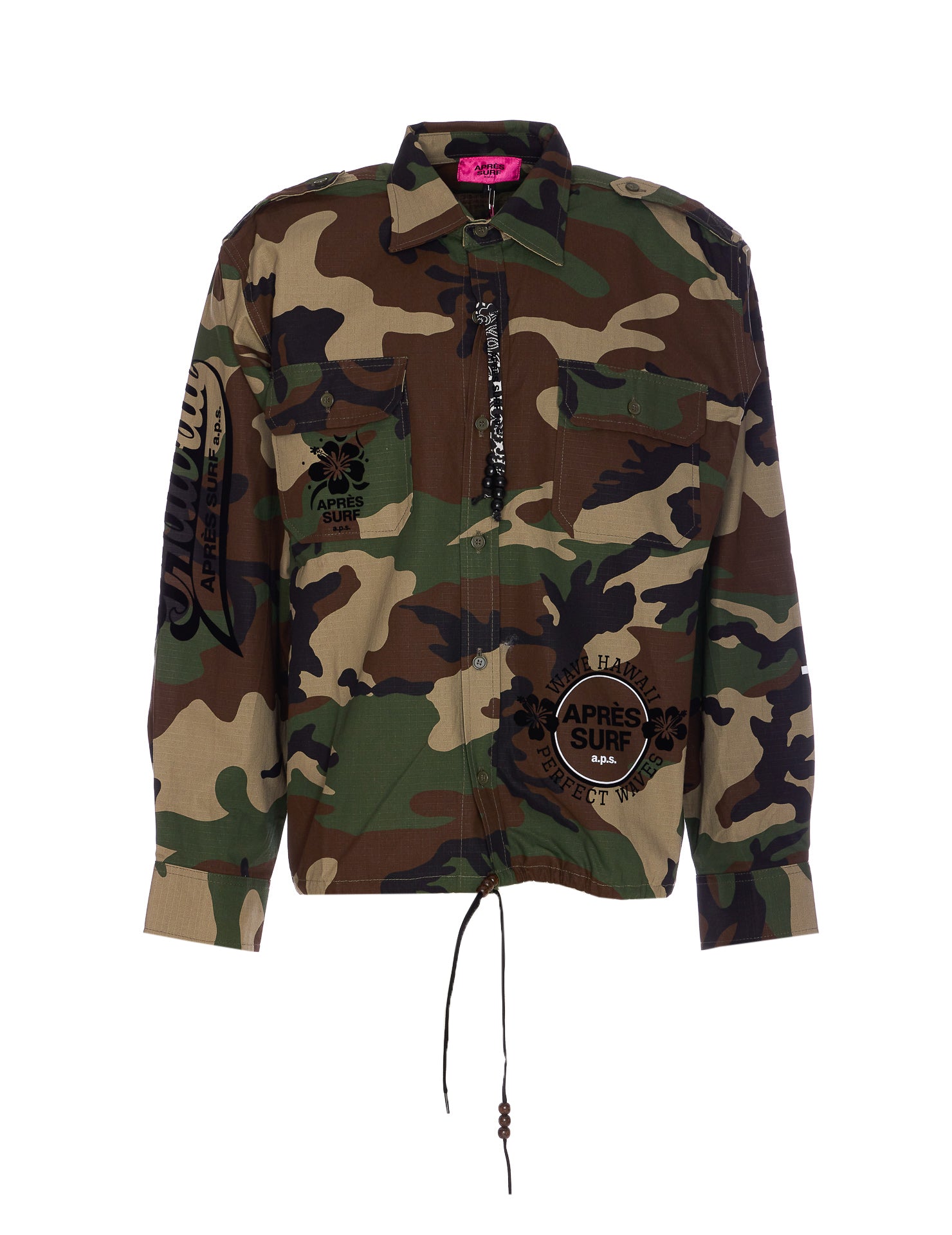 Apres Surf Jackets Brown Cotton