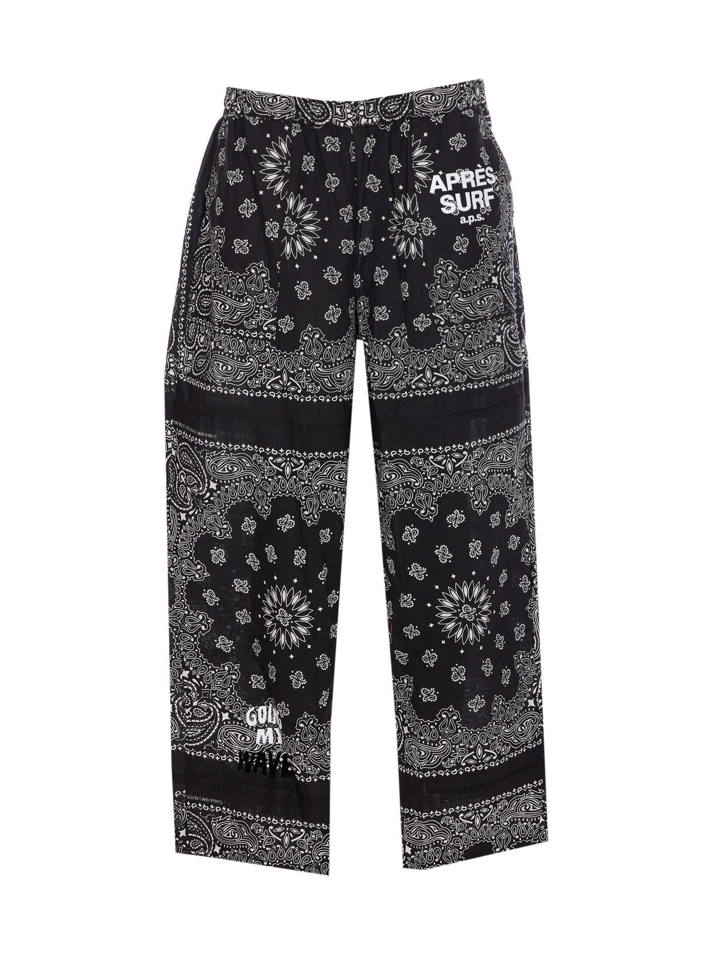 Apres Surf Trousers Grey Cotton