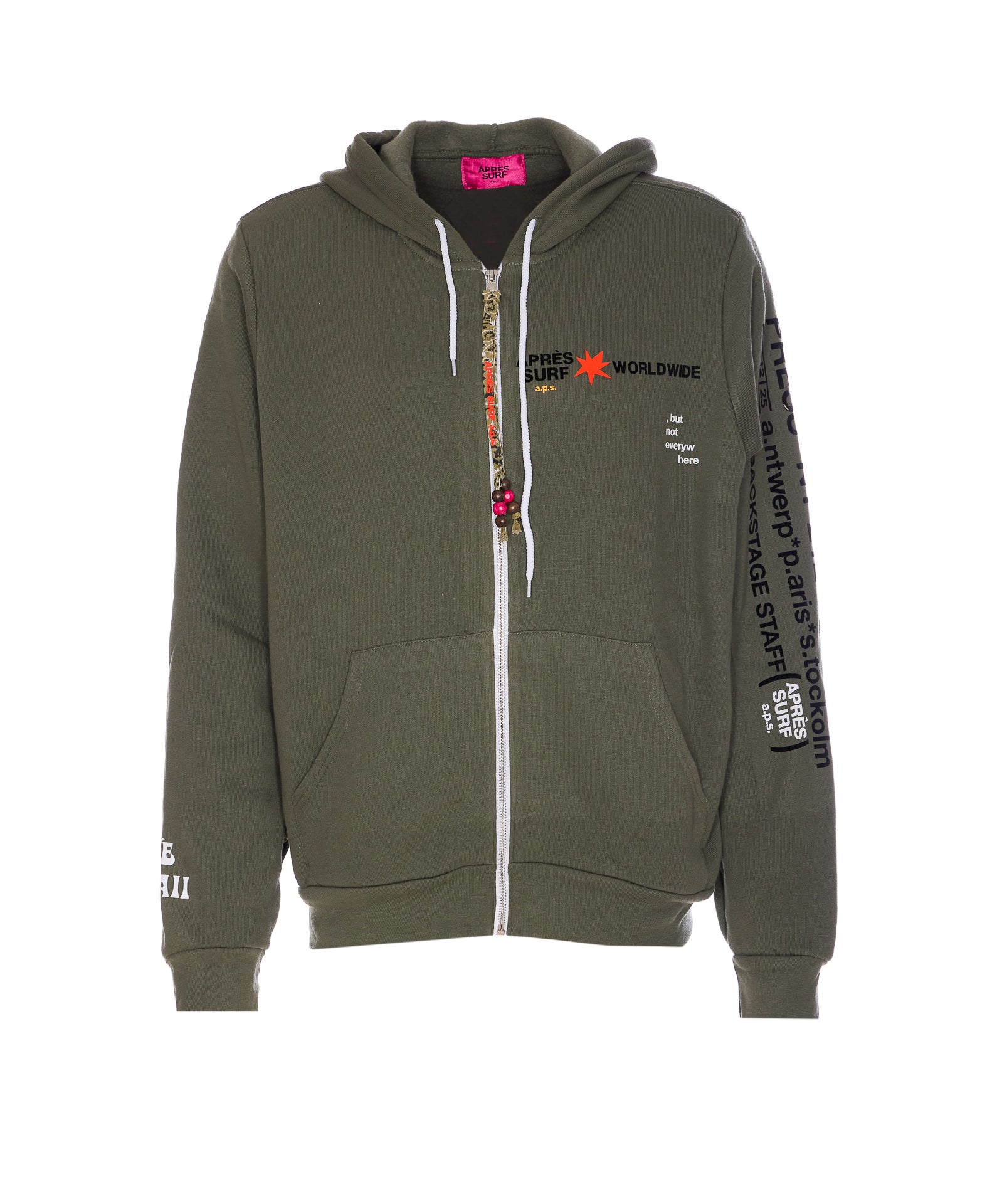 Apres Surf Sweaters Green Cotton