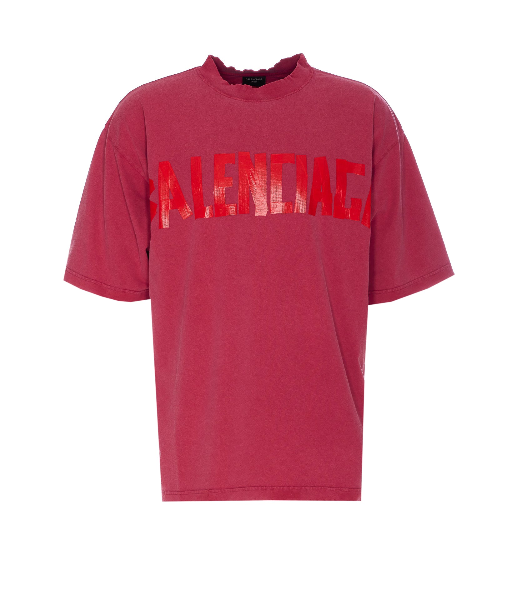 Balenciaga T-Shirts And Polos Fuchsia Cotton