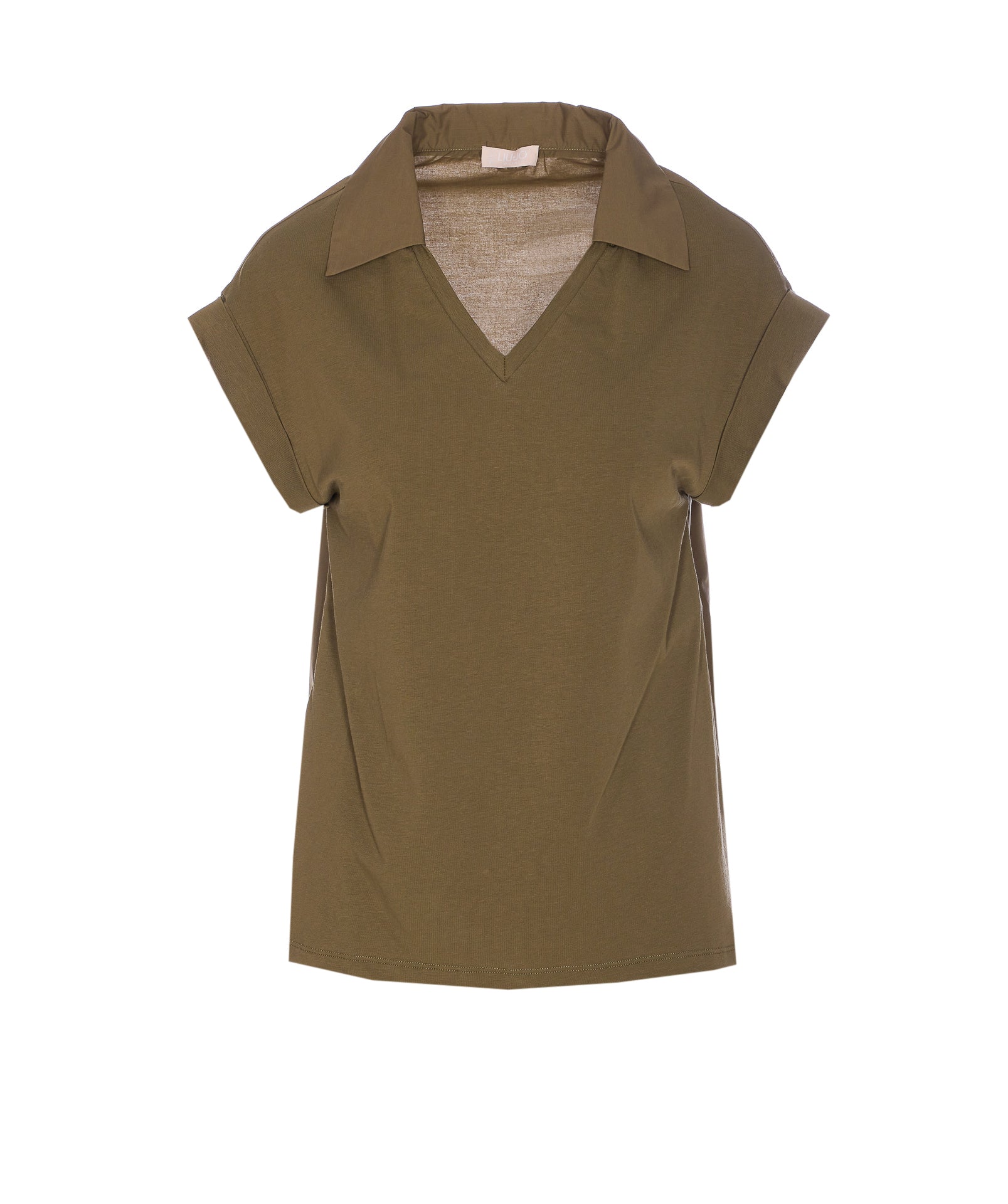 Liu Jo T-Shirts And Polos Green Cotton