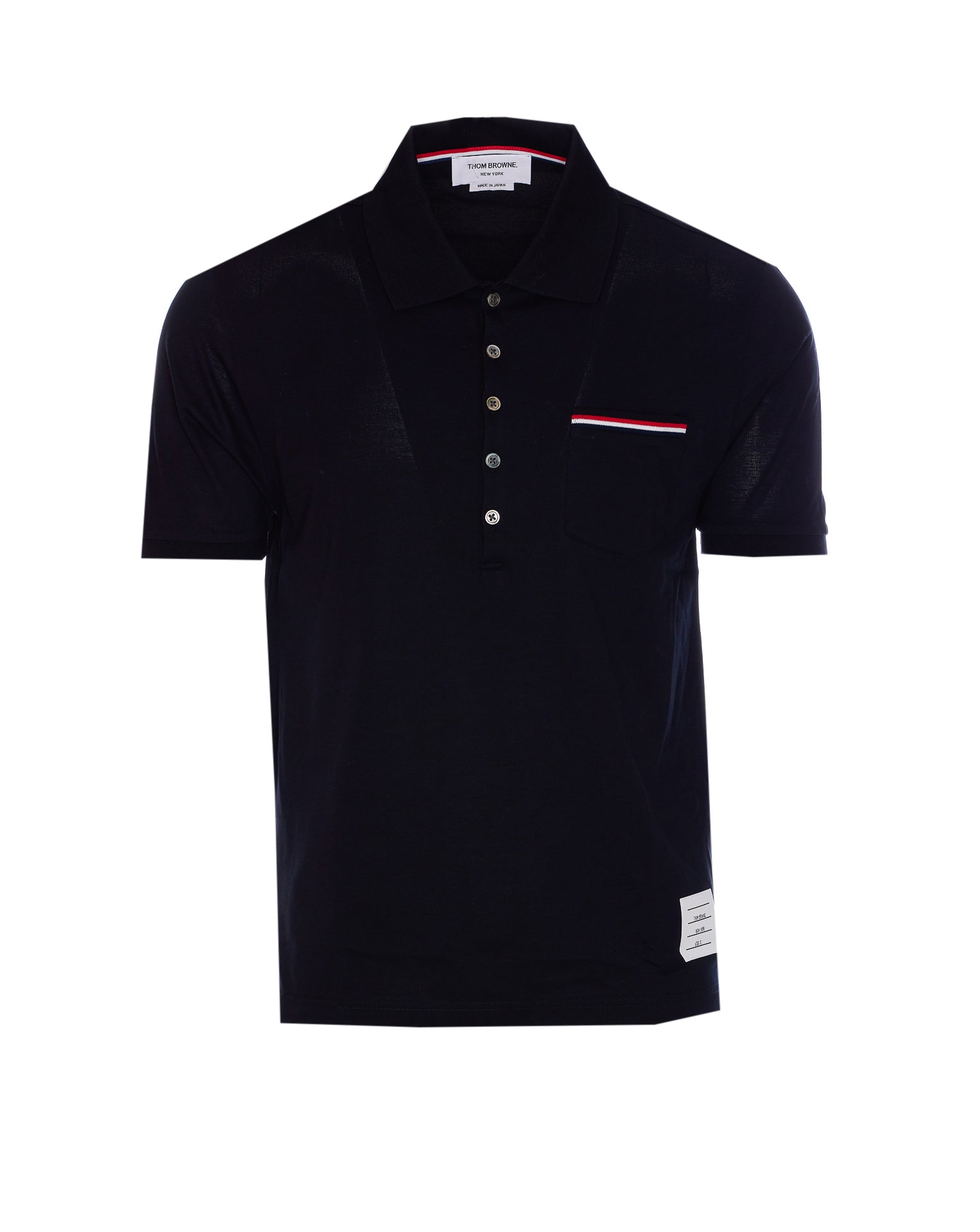 Thom Browne T-Shirts And Polos Blue Cotton