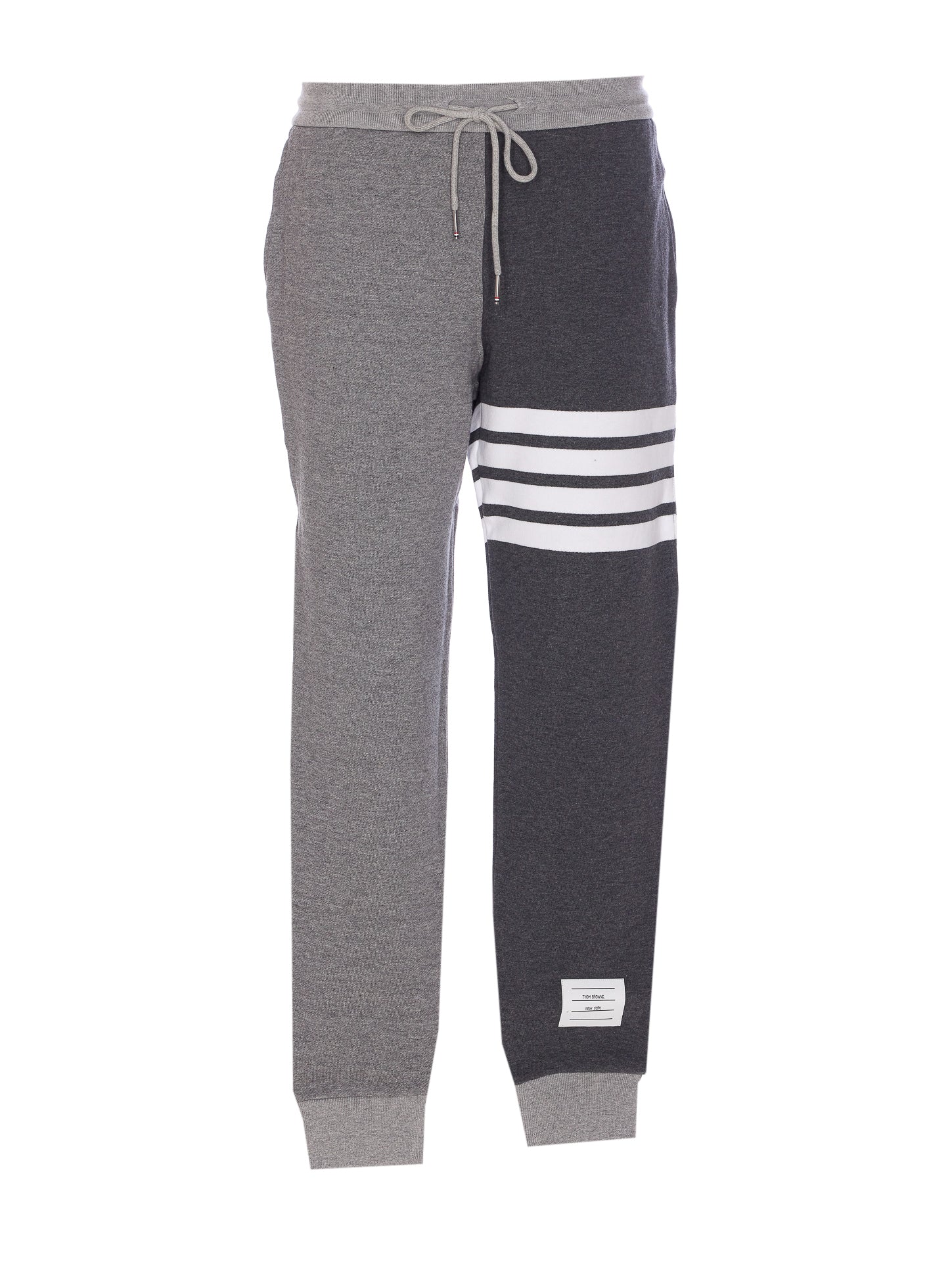 Thom Browne Trousers Grey Cotton