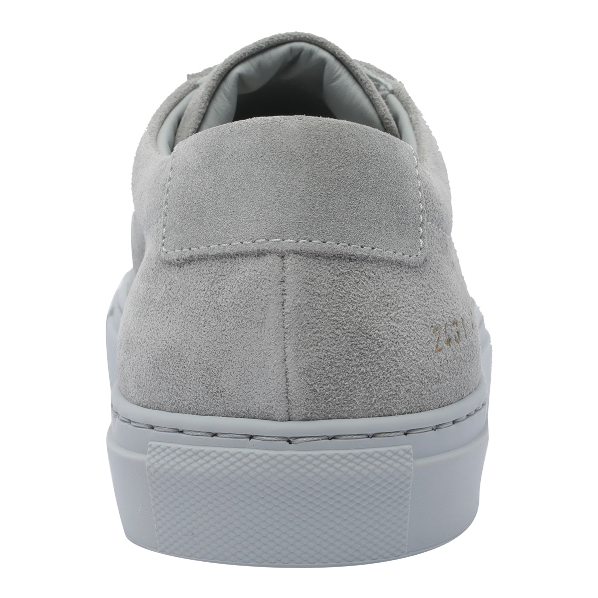 Common Projects Sneakers Grey Suede Leather/rubber Sole