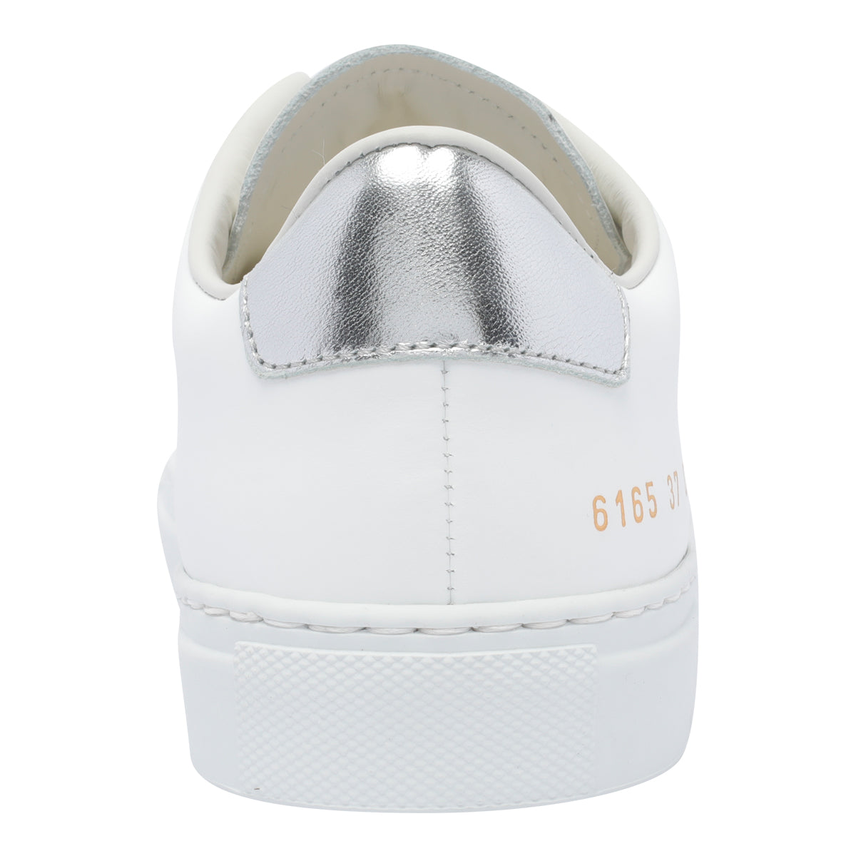 Common Projects Sneakers White Calf Leather/rubber Sole