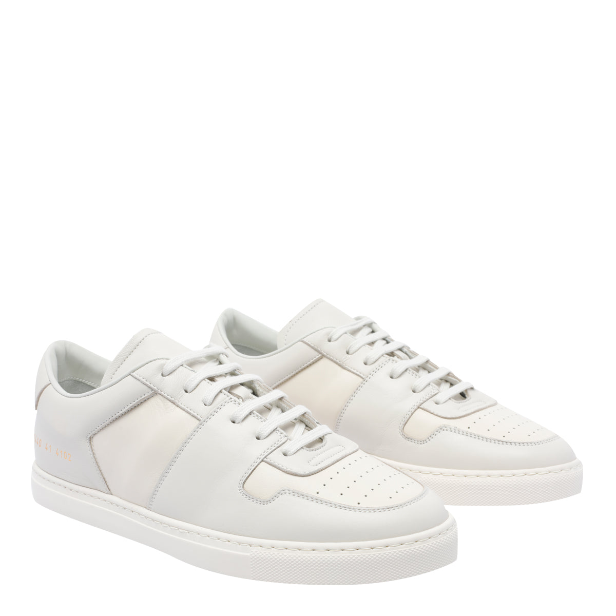 Common Projects Sneakers Black Calf Leather/rubber Sole