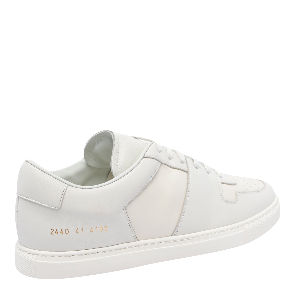 Common Projects Sneakers Black Calf Leather/rubber Sole