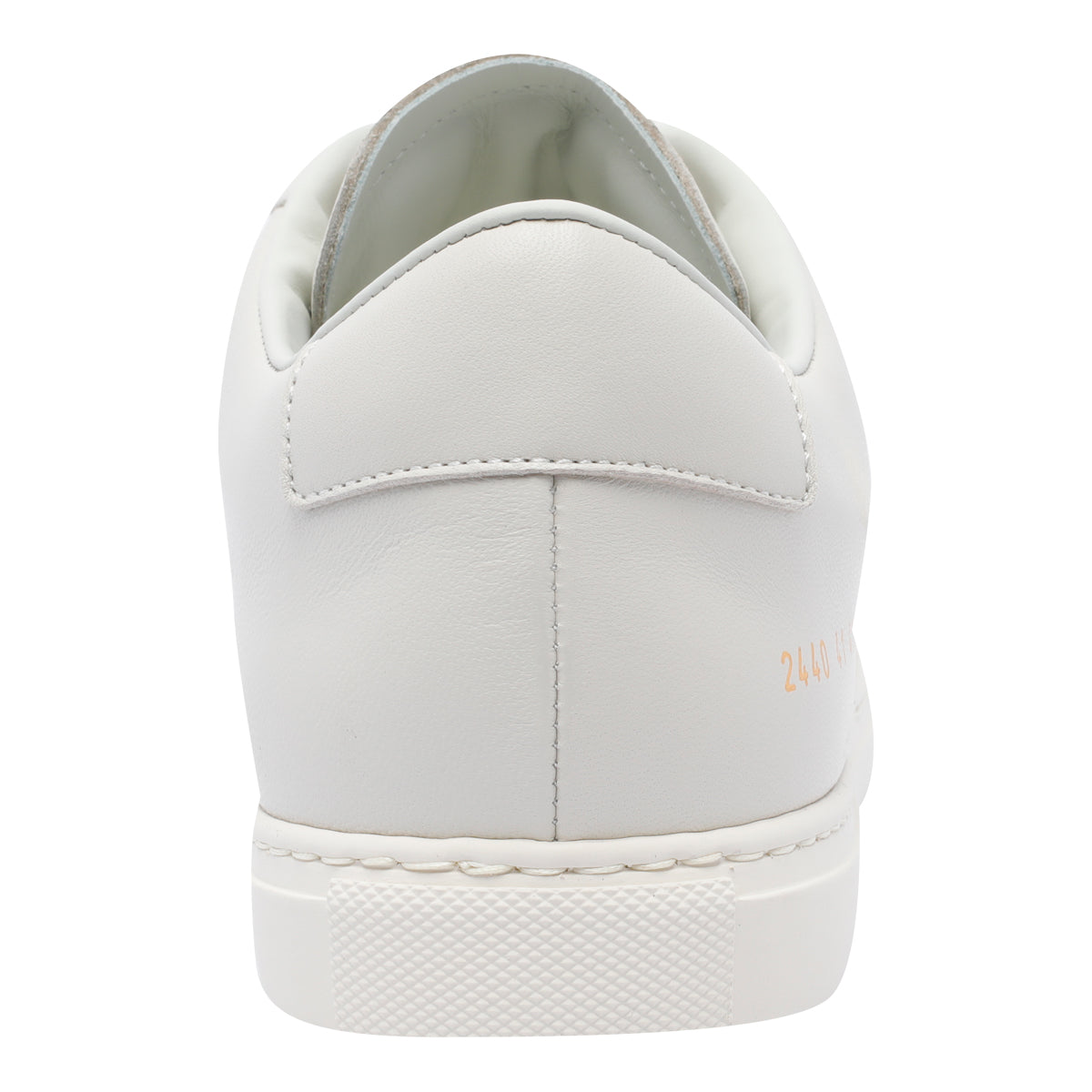 Common Projects Sneakers Black Calf Leather/rubber Sole