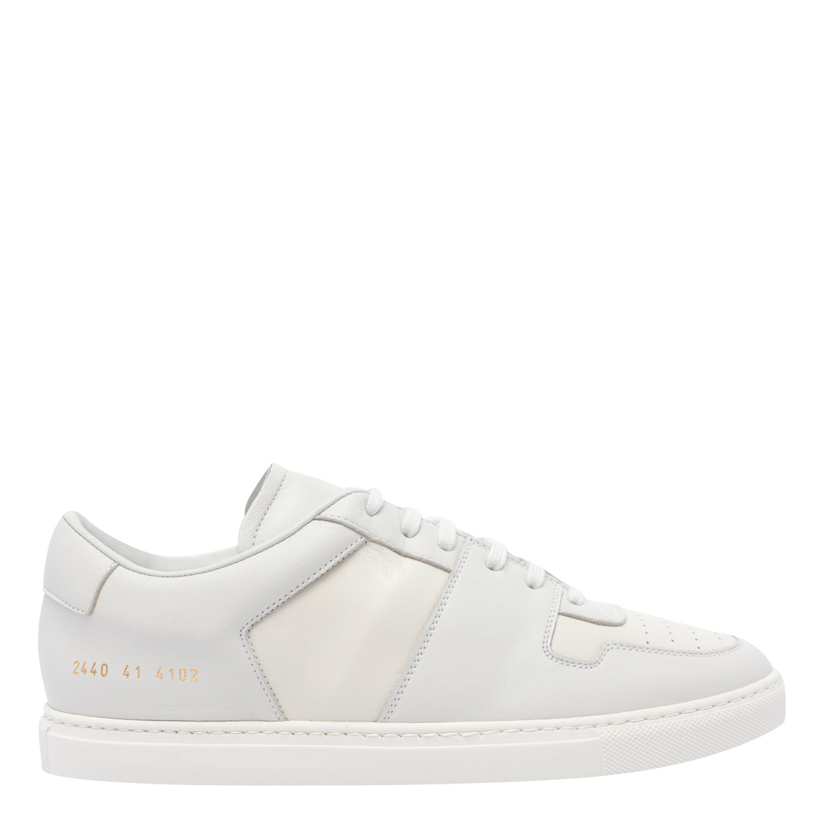 Common Projects Sneakers Black Calf Leather/rubber Sole
