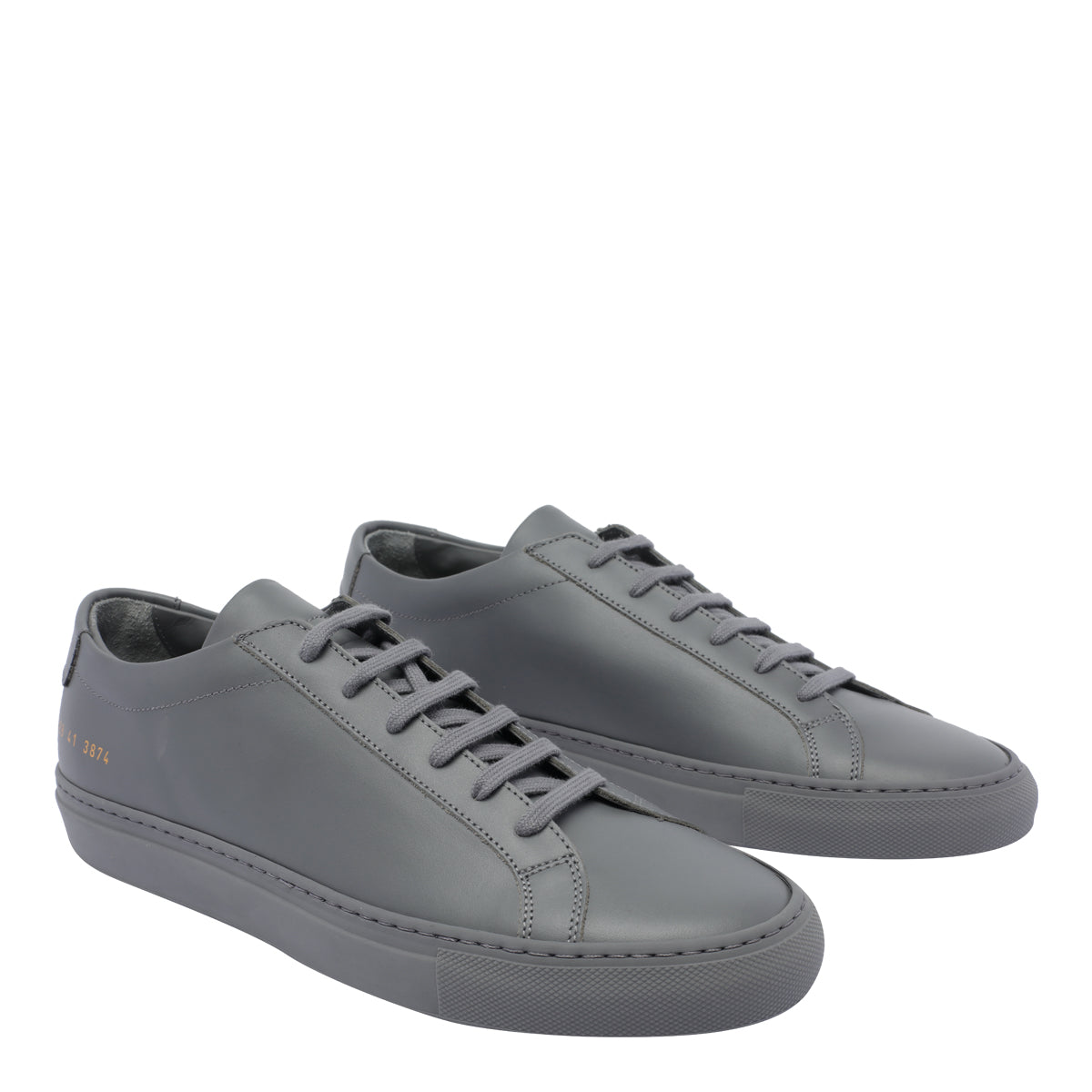 Common Projects Sneakers Grey Leather / Rubber Sole