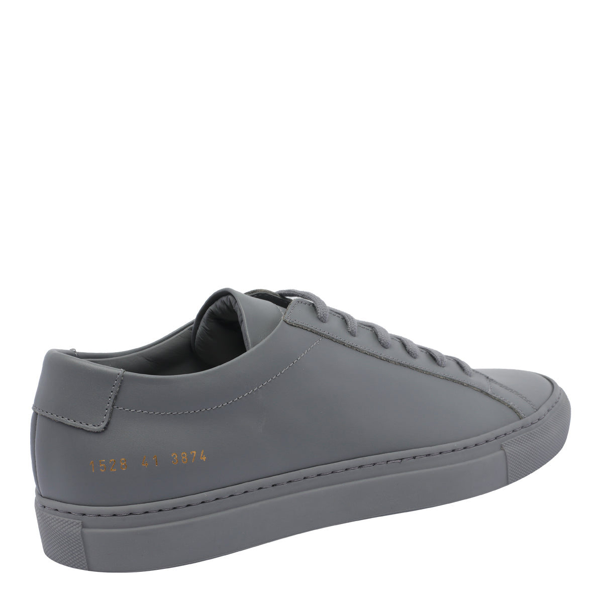 Common Projects Sneakers Grey Leather / Rubber Sole