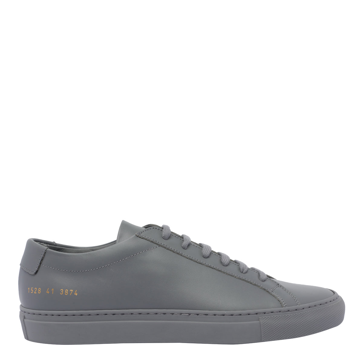 Common Projects Sneakers Grey Leather / Rubber Sole