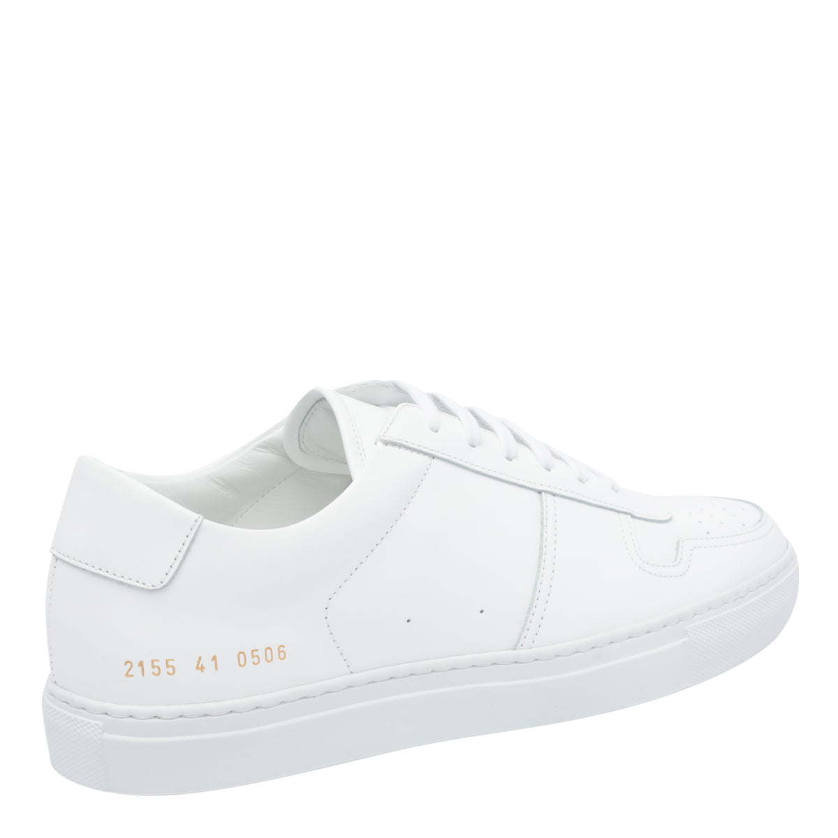 Common Projects Sneakers White Calf Leather/rubber Sole