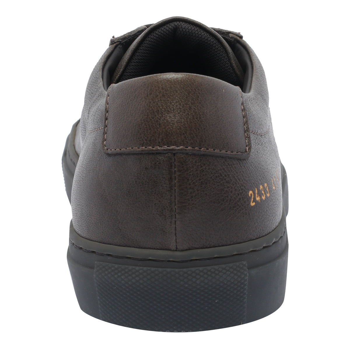 Common Projects Sneakers Brown Calf Leather/rubber Sole