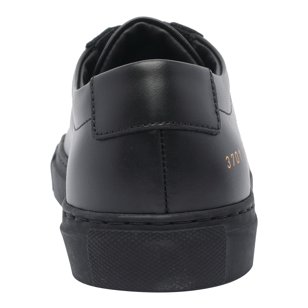 Common Projects Sneakers Black Calf Leather/rubber Sole