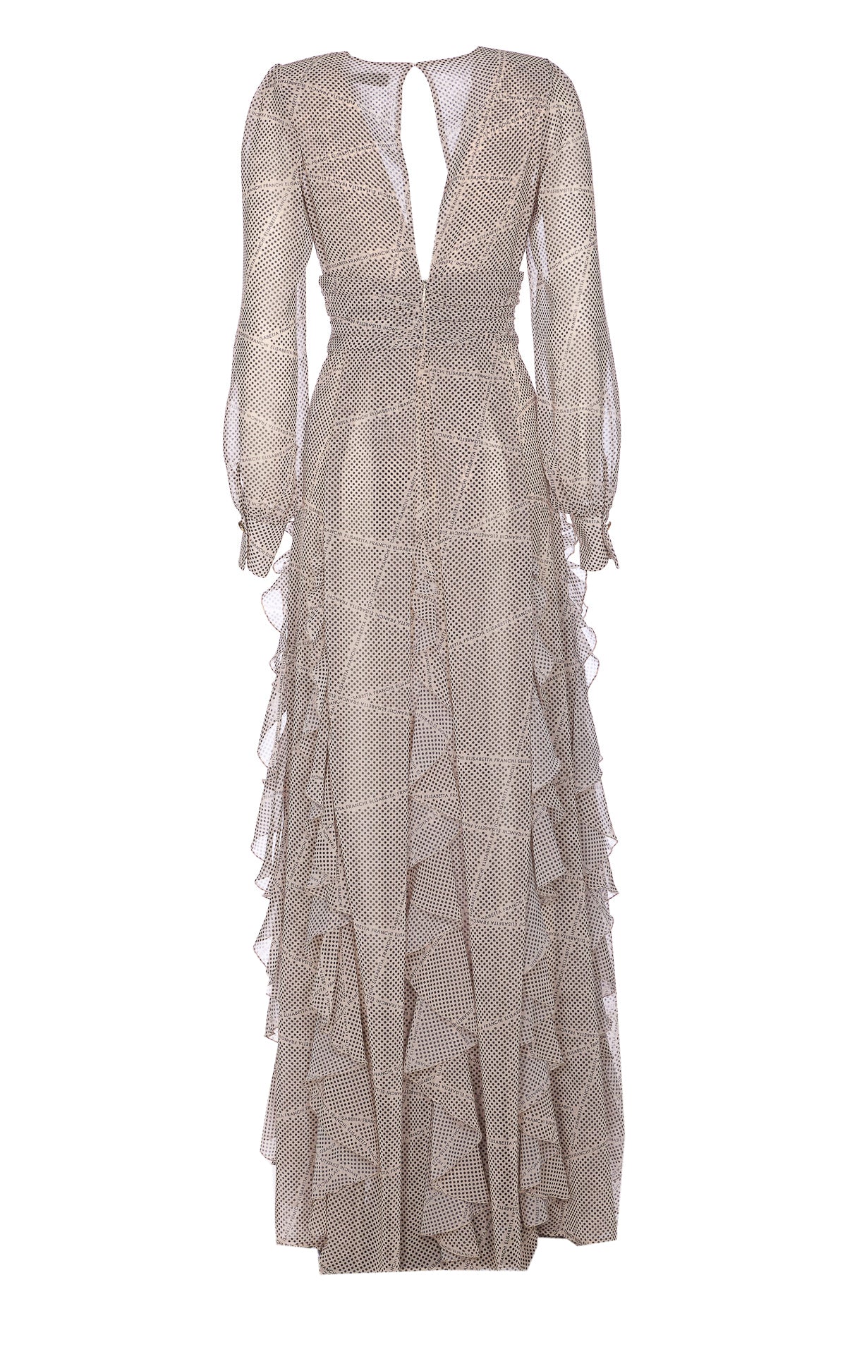 Elisabetta Franchi Dresses White Polyester