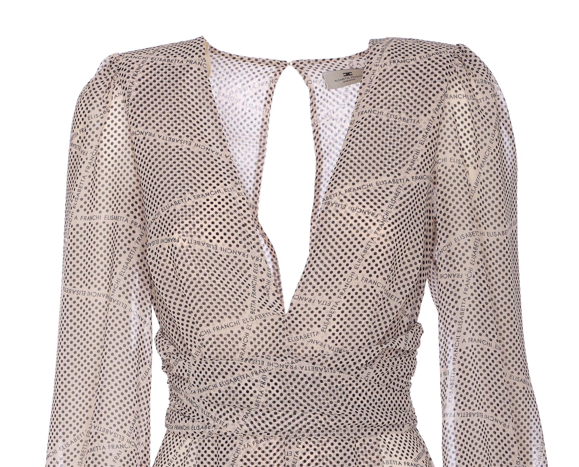 Elisabetta Franchi Dresses White Polyester