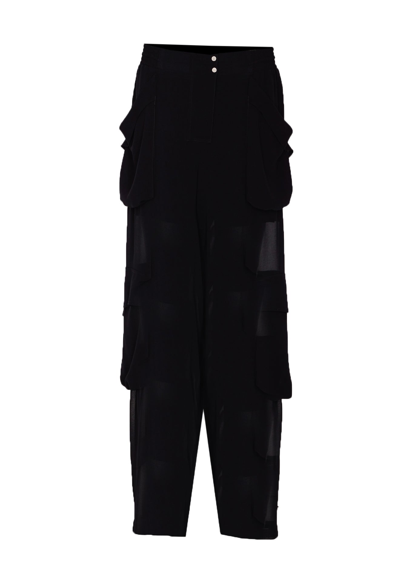 Pinko Trousers Black Polyester
