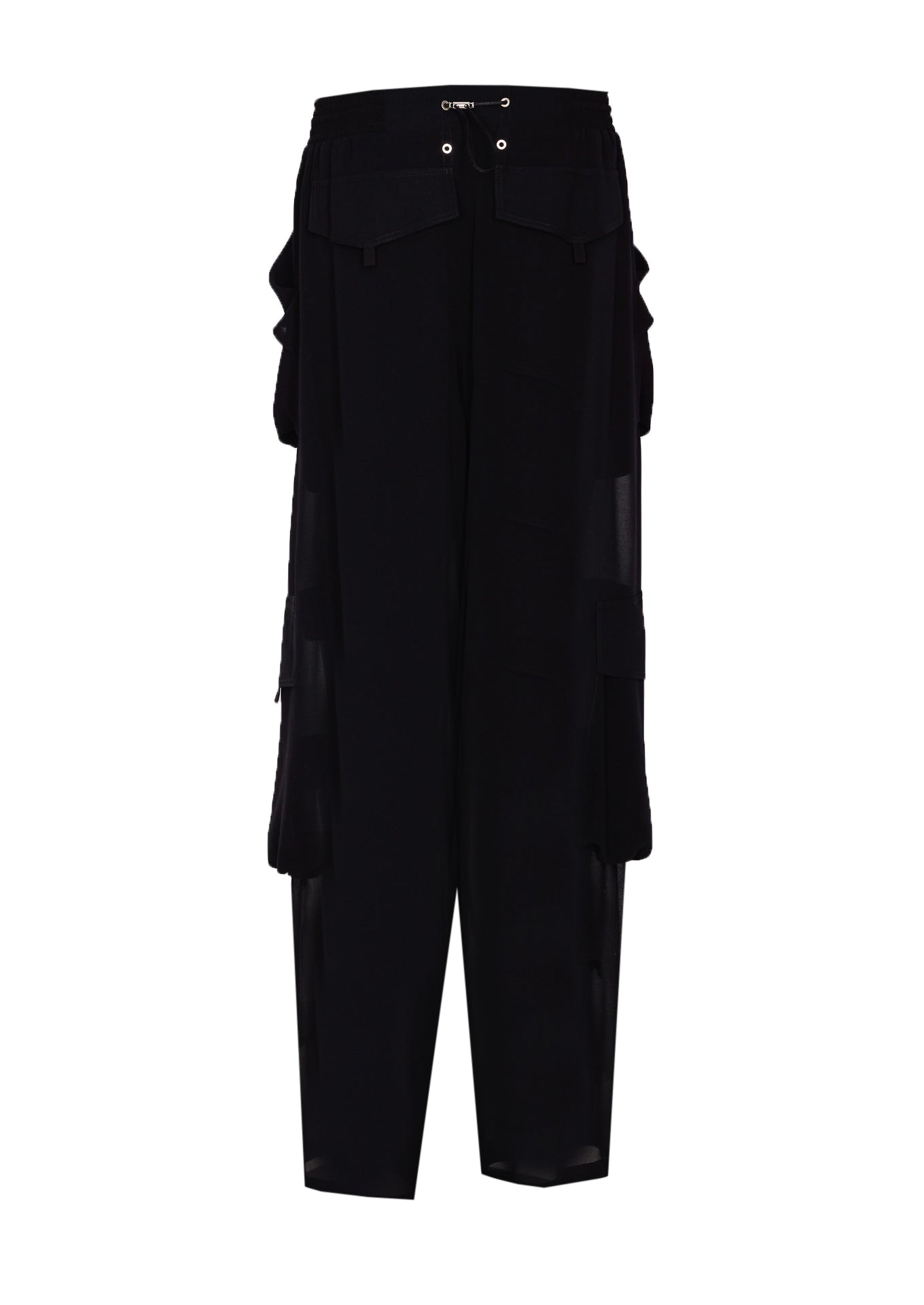 Pinko Trousers Black Polyester