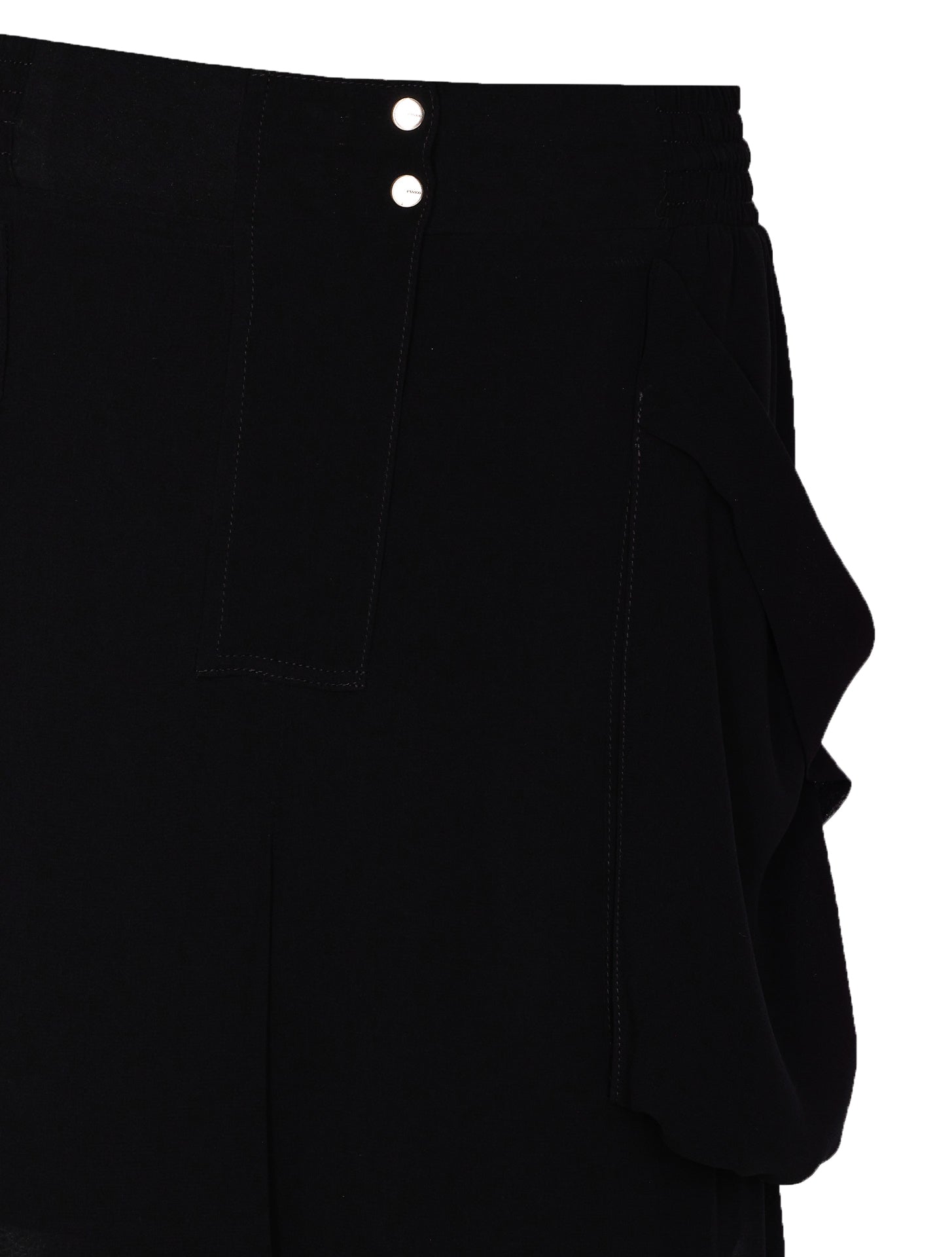 Pinko Trousers Black Polyester