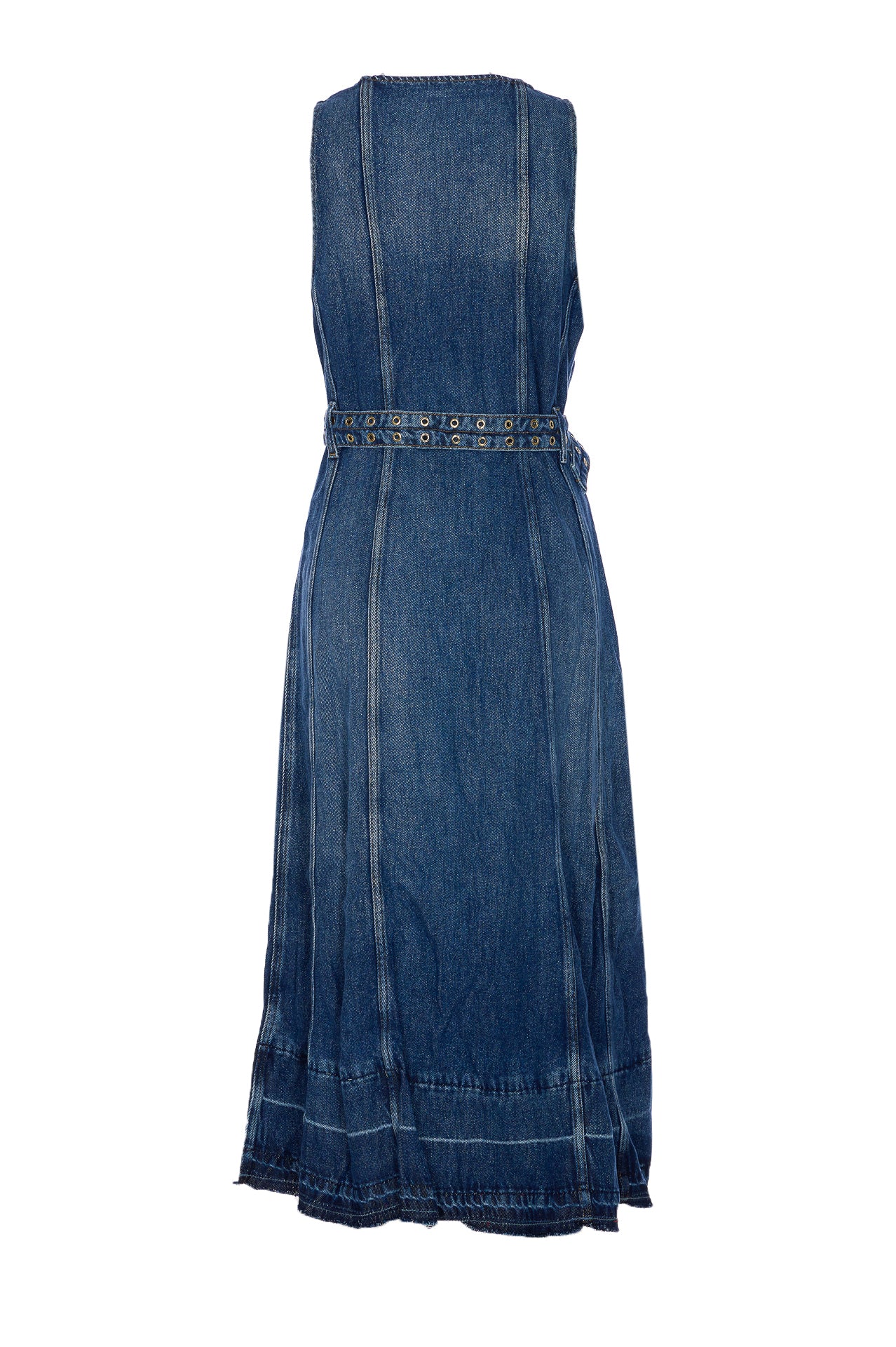 Ganni Dresses Blue Lyocell