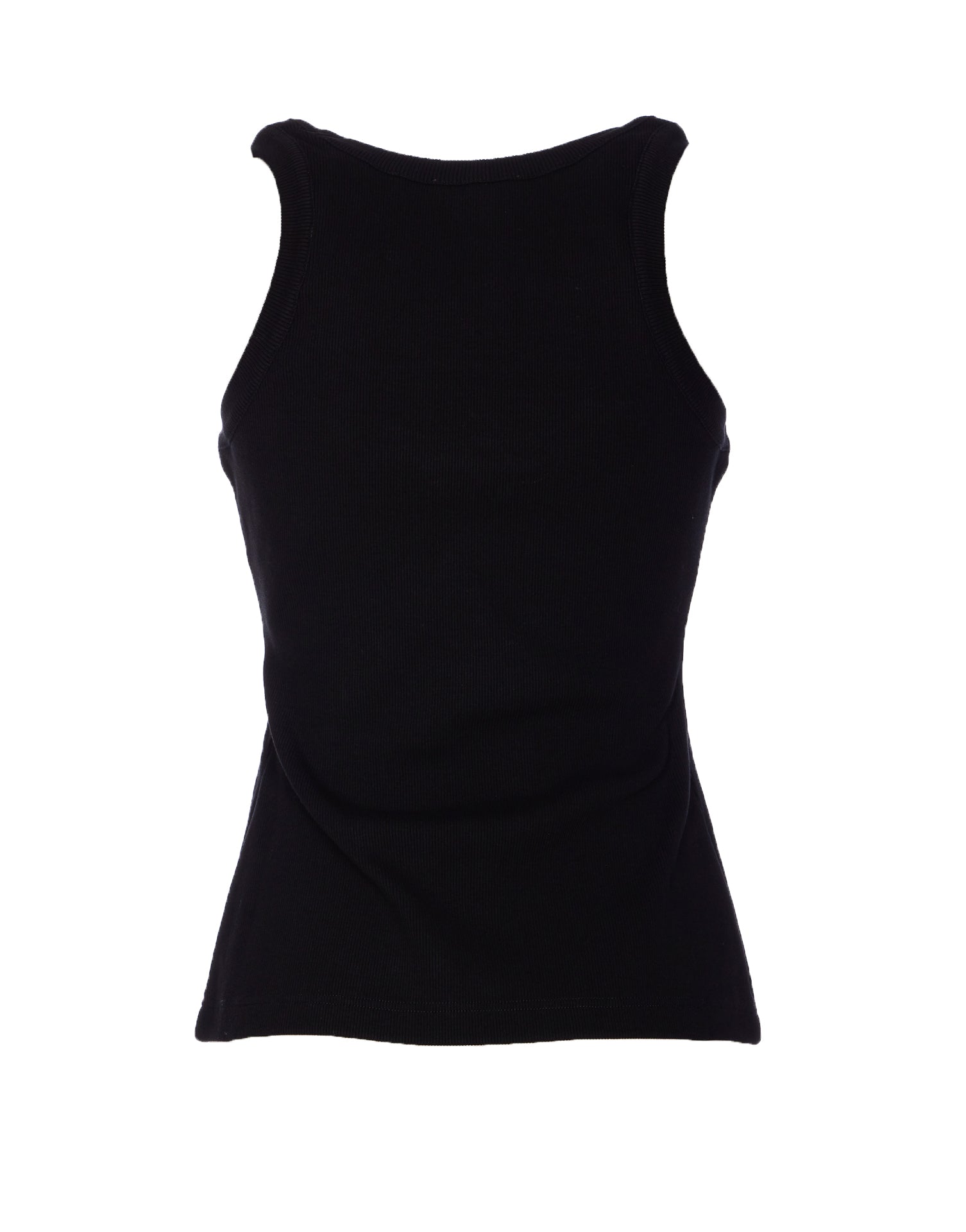 Alexander Mcqueen T-Shirts And Polos Black Cotton