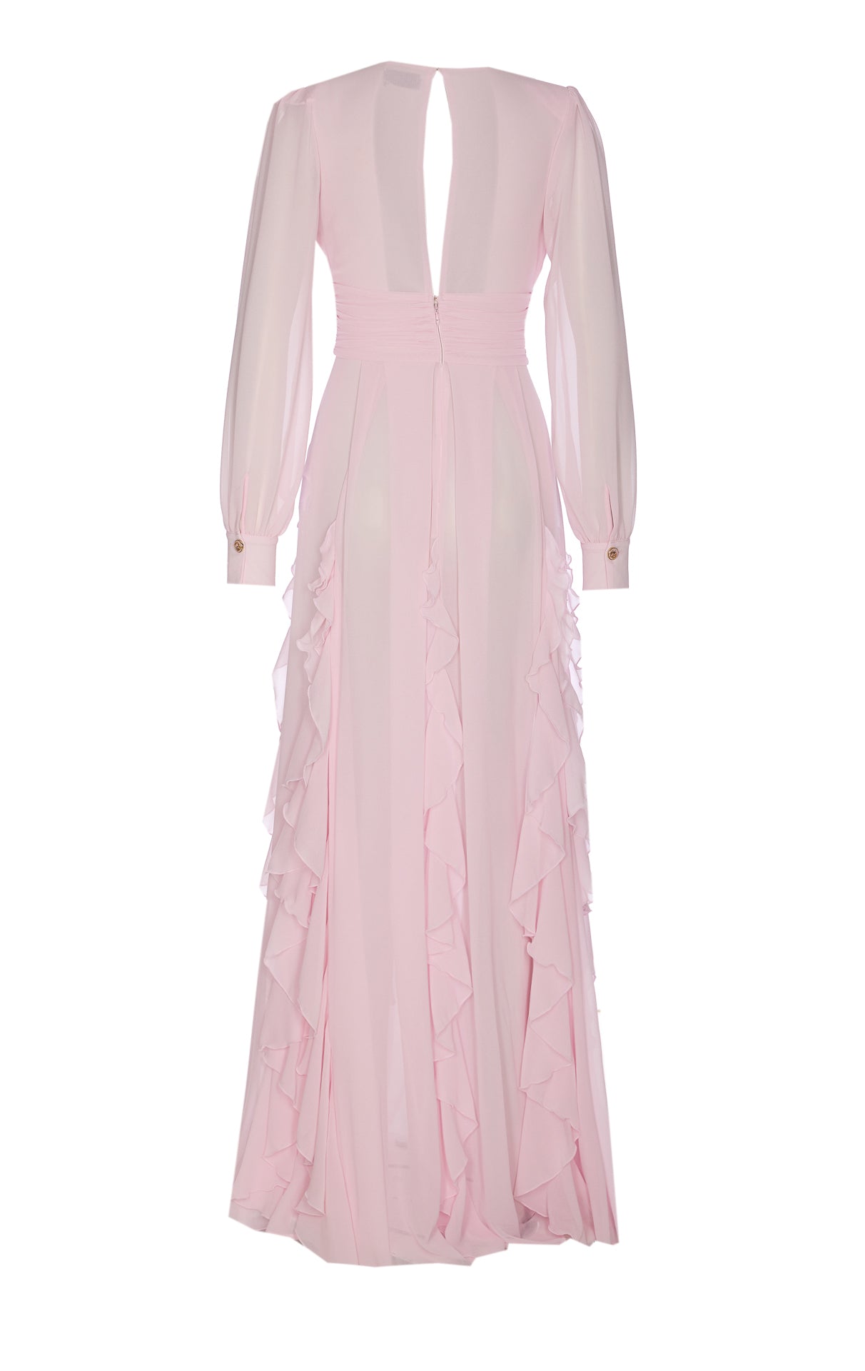 Elisabetta Franchi Dresses Pink Polyester