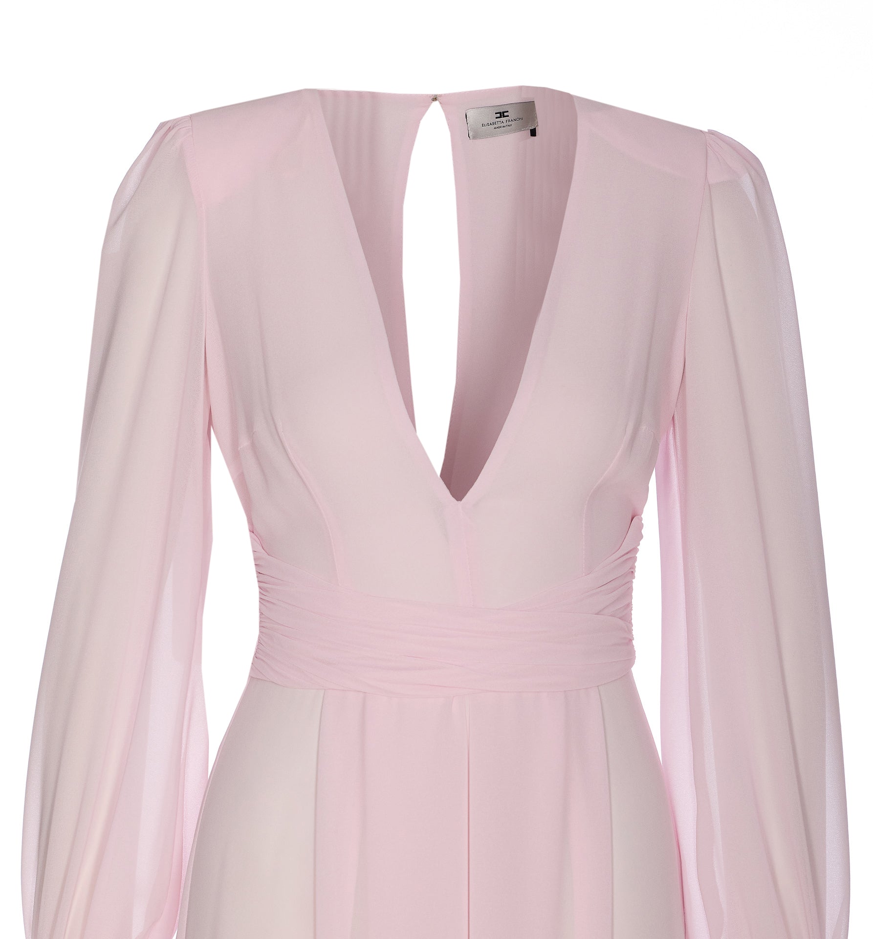 Elisabetta Franchi Dresses Pink Polyester