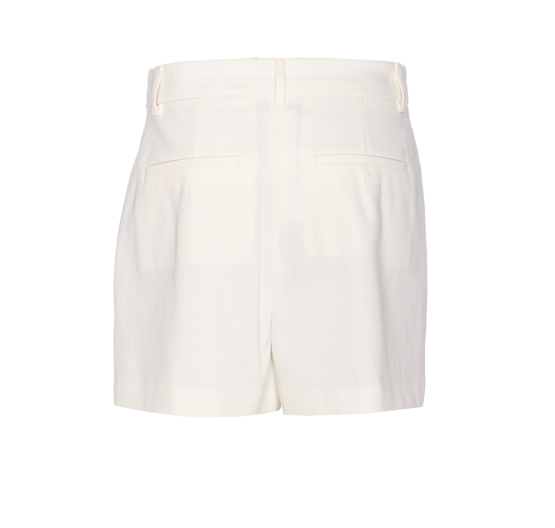 Sportmax Shorts White Cotton