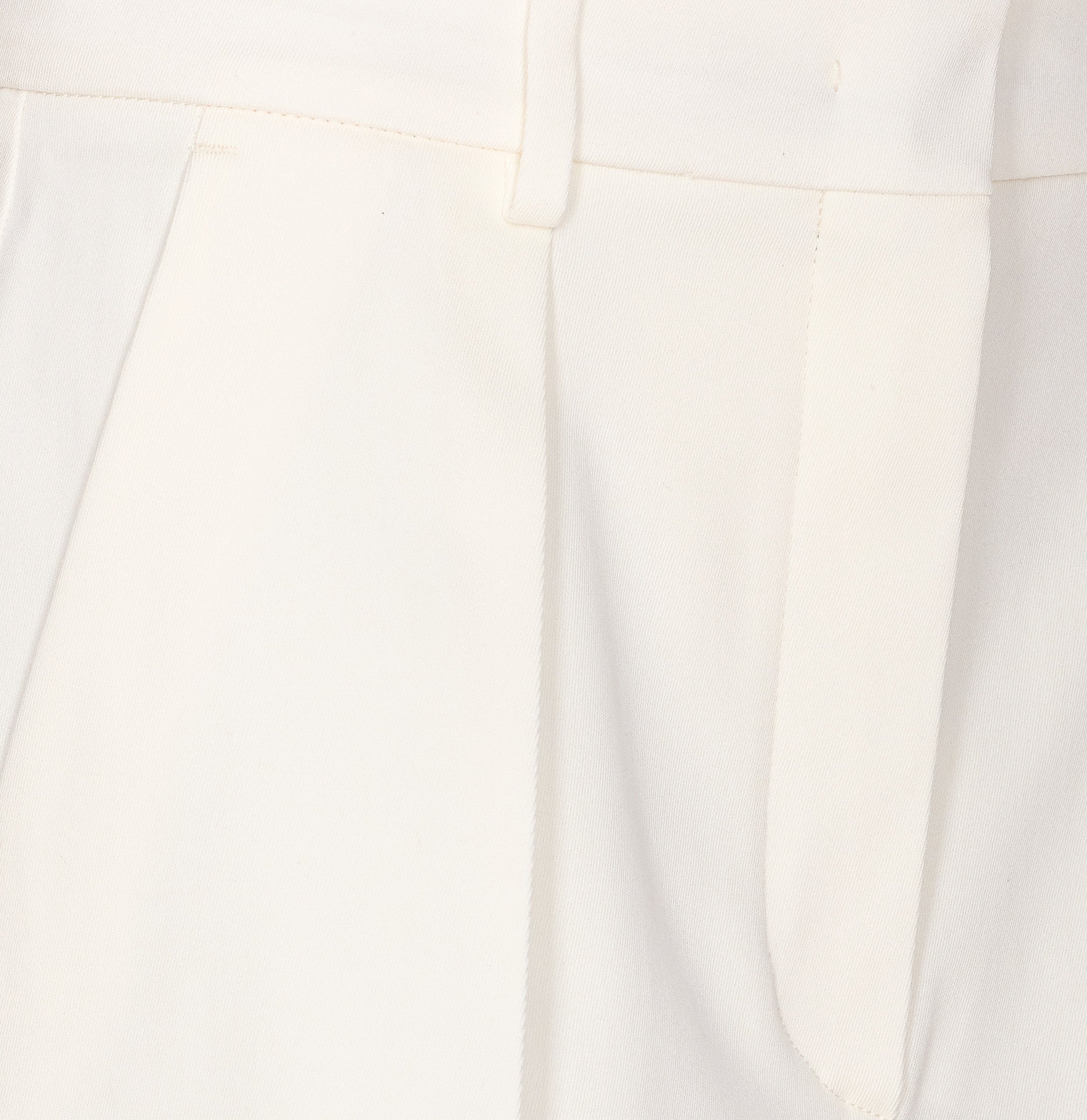 Sportmax Shorts White Cotton