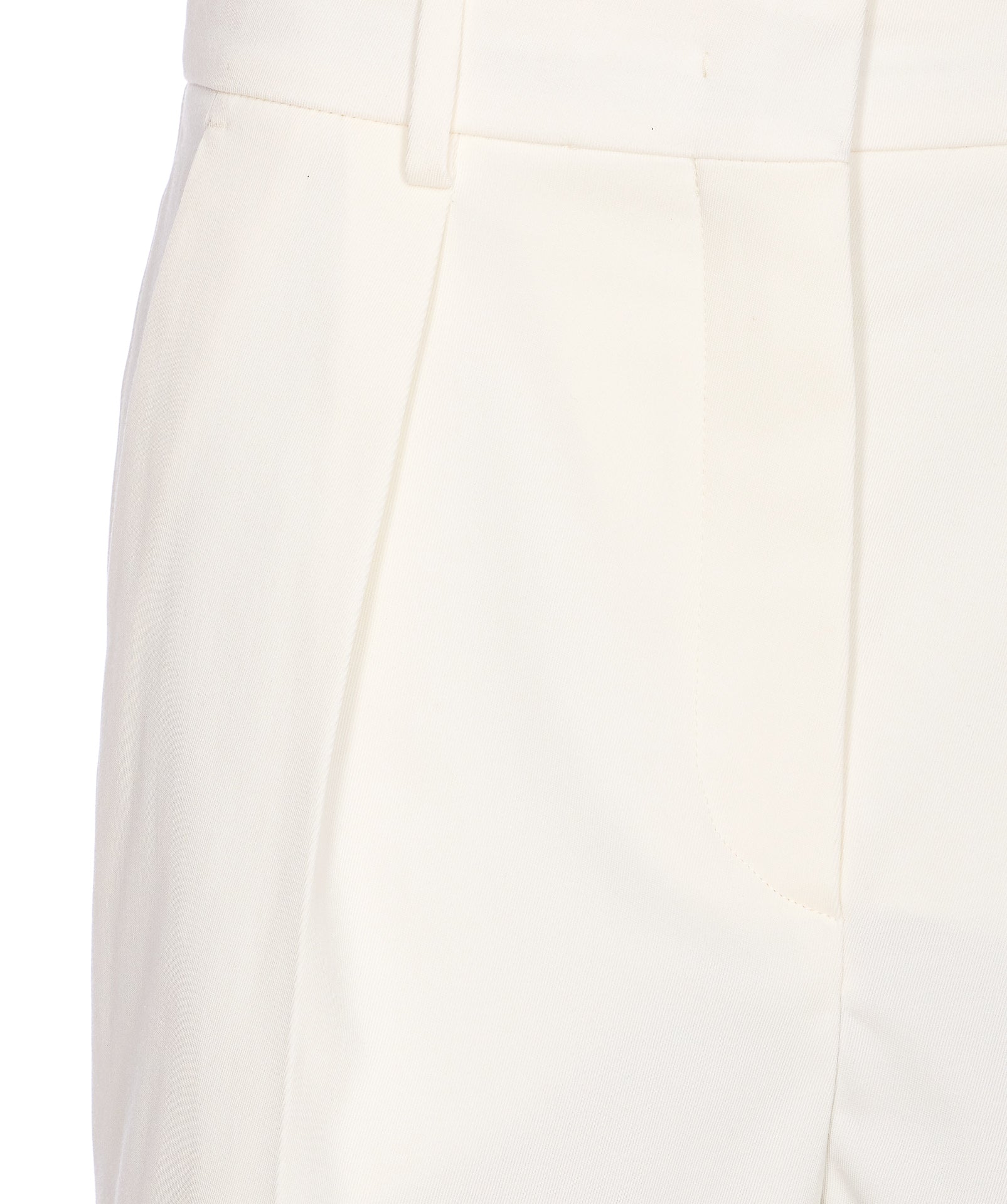 Sportmax Shorts White Cotton